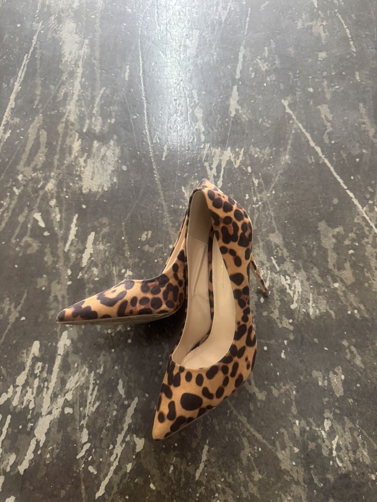 Other Leopard Print High Heels Size US 9 / EU 42 - 1 Thumbnail