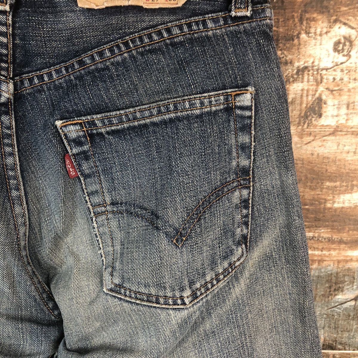 Levi's DLL Levis vintage faded Blue Denim Pants #C291 Size US 29 - 16 Thumbnail