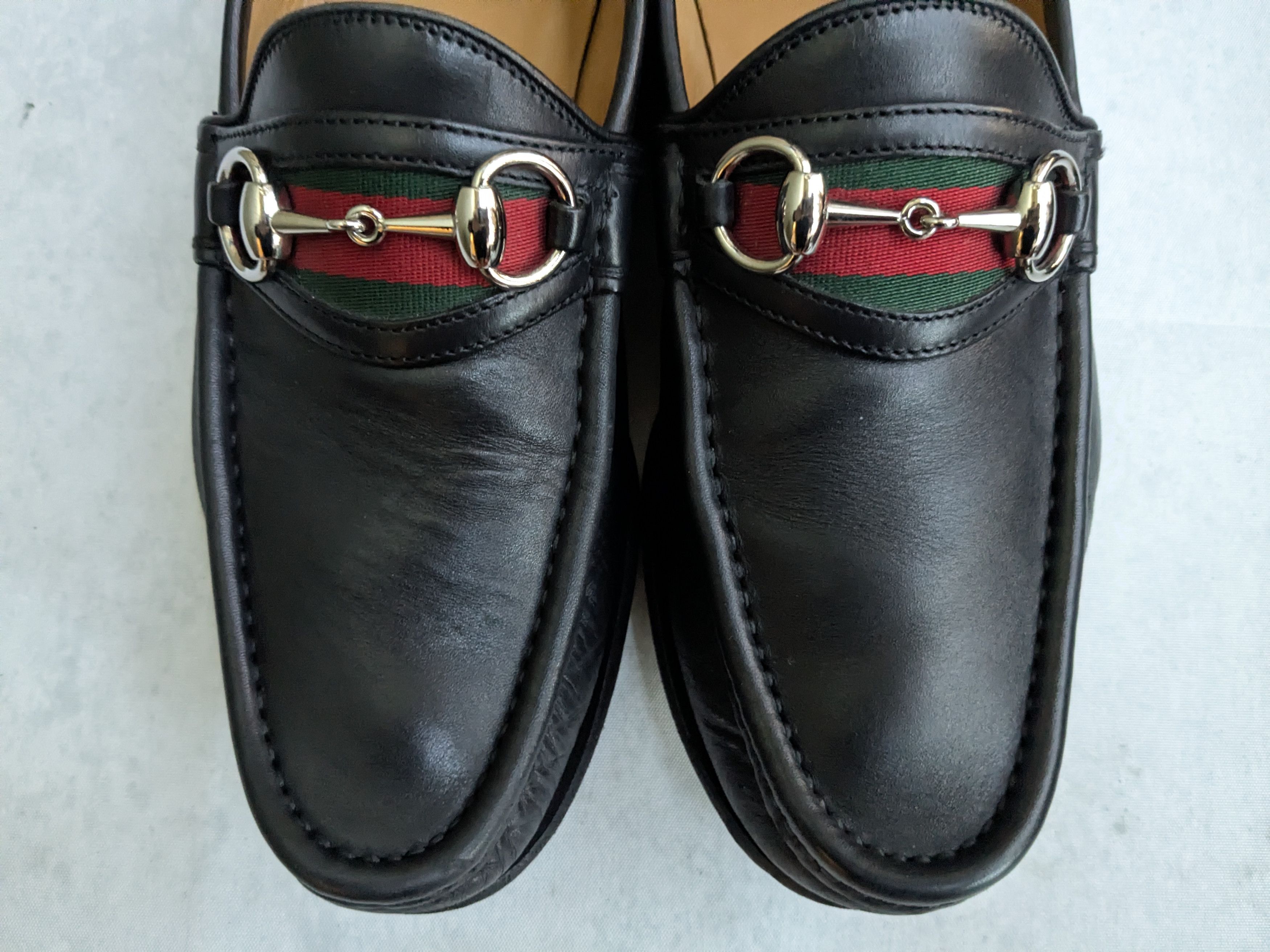 Gucci Gucci Horsebit Loafers Black Leather Men 8 Size US 8 / EU 41 - 5 Thumbnail