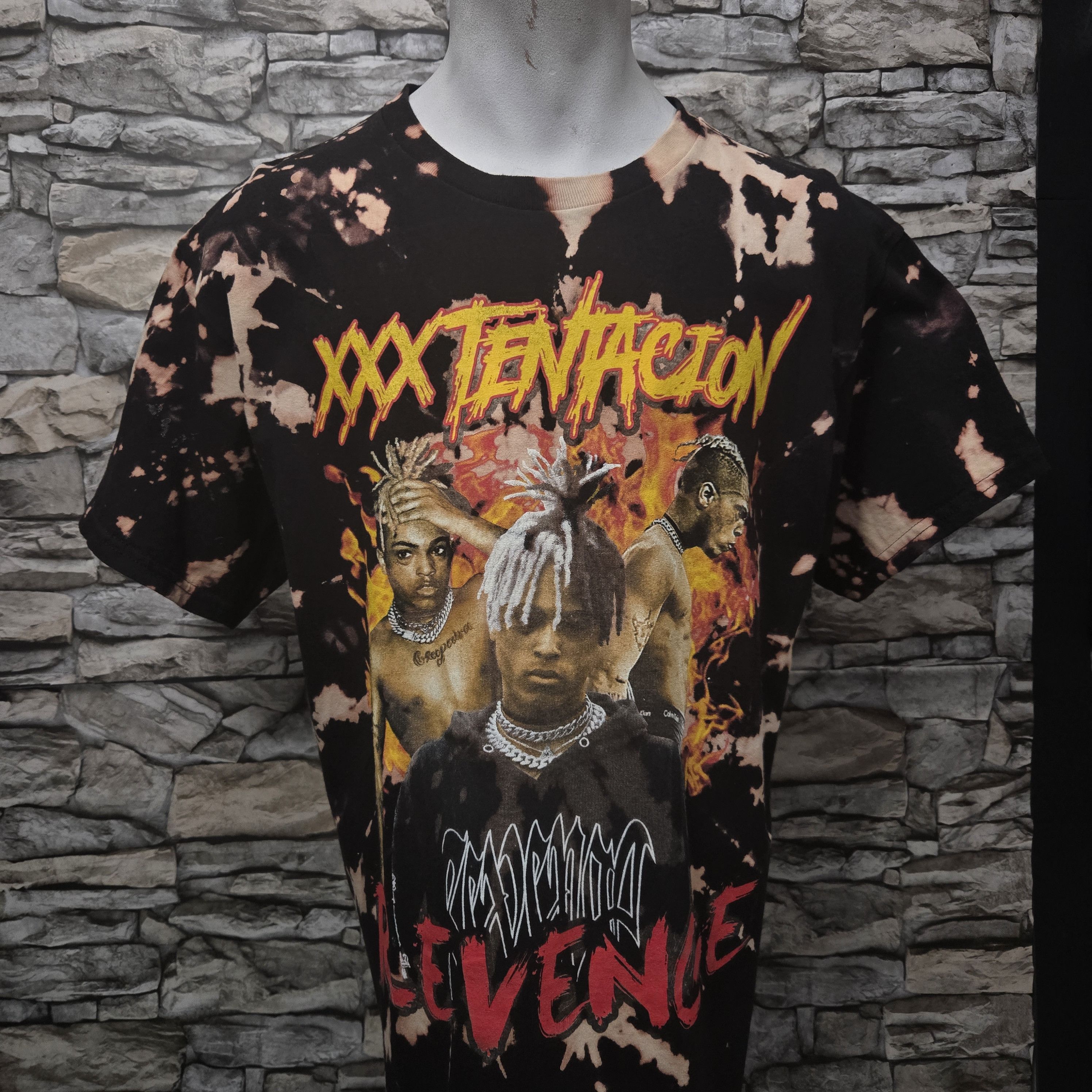Alstyle Alstyle XXXTENTACION Revenge collaboration L tie-dye Size US L / EU 52-54 / 3 - 2 Thumbnail