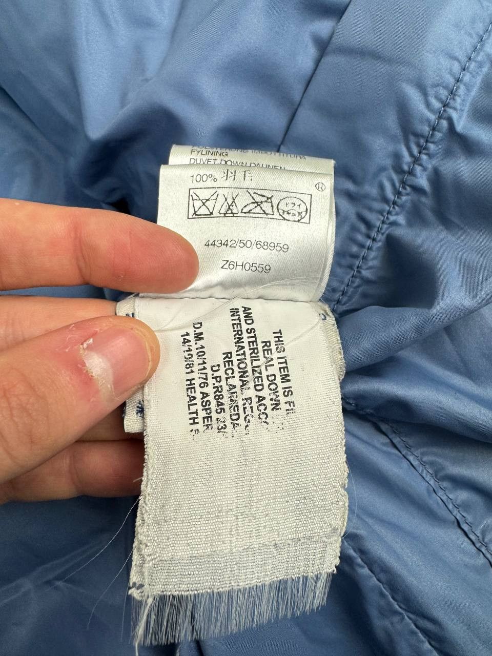 Moncler Himalaya Down Puffer Jacket Vintage Big Logo