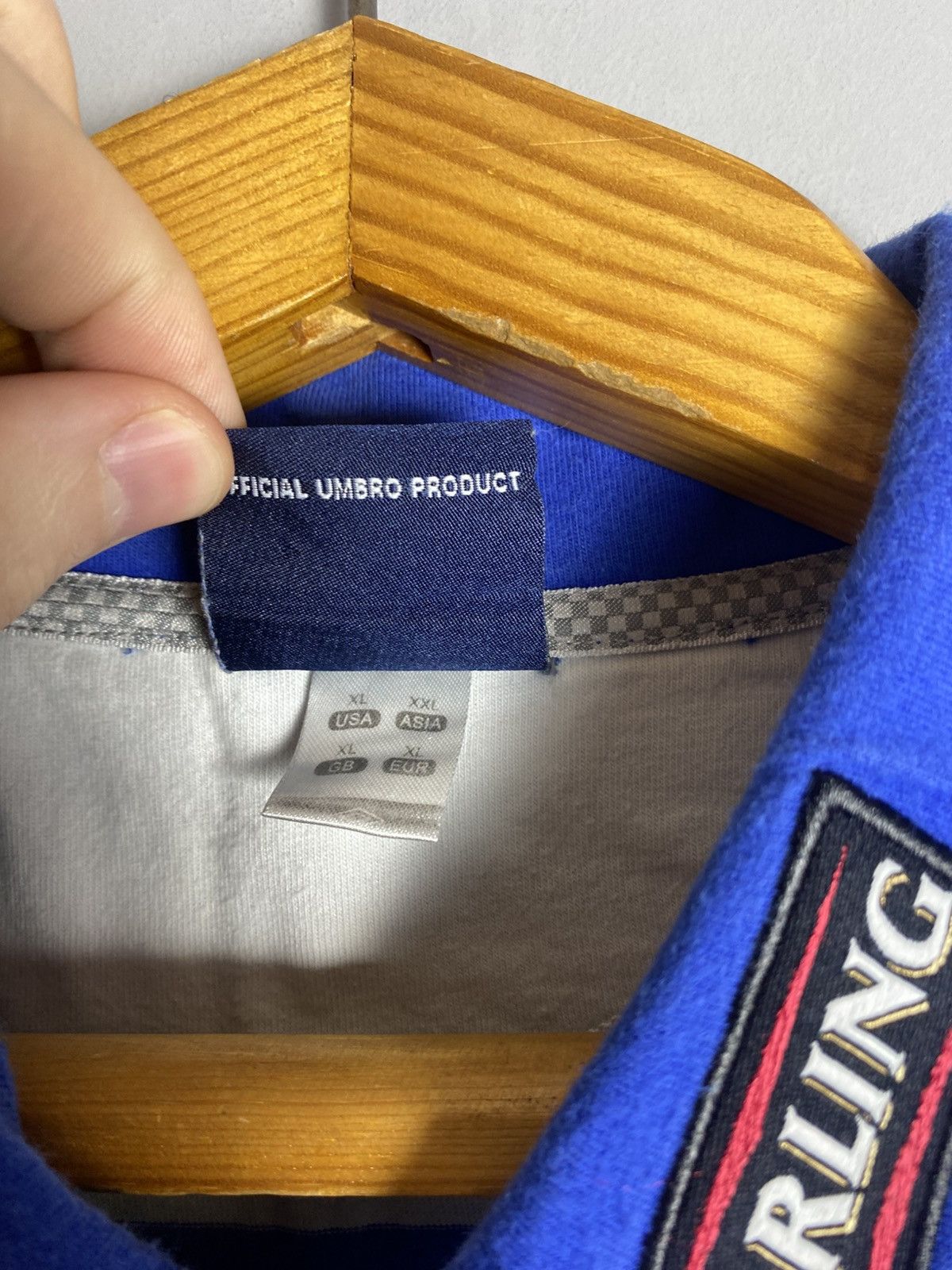 Umbro Vintage Umbro polo T-shirt tee Size US XL / EU 56 / 4 - 5 Thumbnail