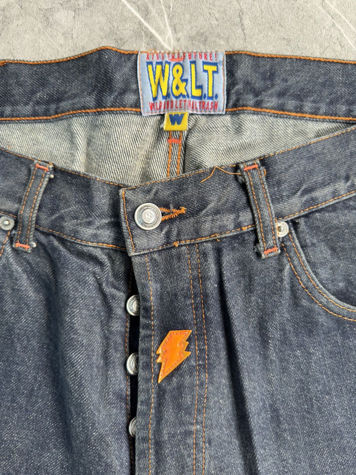 Walter Van Beirendonck Walter Van Beirendonck Denim Pants Size US 34 / EU 50 - 5 Thumbnail