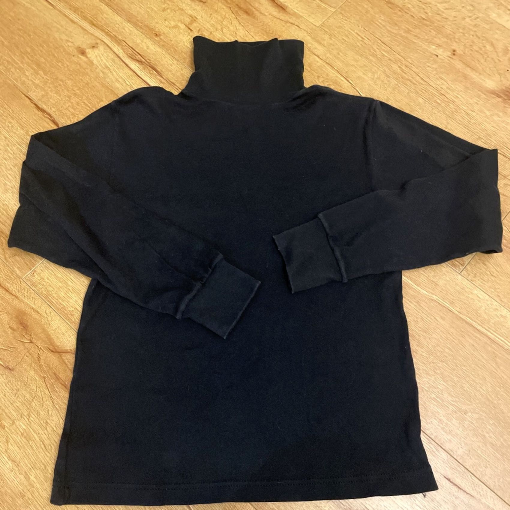 Vintage VINTAGE Meister Ladies Long Sleeve Turtleneck Shirt Top Medium Black USA Blank Shirt Womens Medium Black Meister Shirt Top Size M / US 6-8 / IT 42-44 - 6 Thumbnail