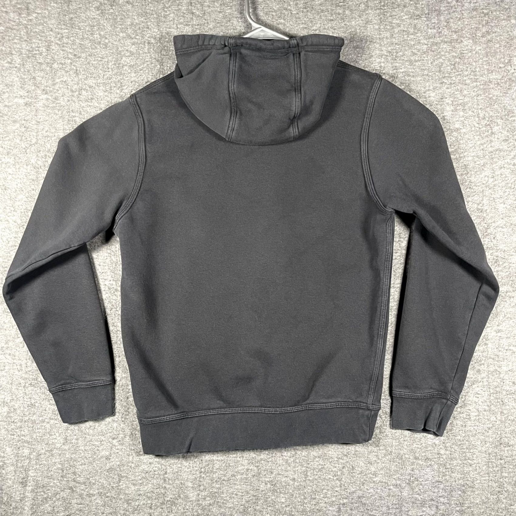 Nike Nike Hoodie Mens S Gray Pullover Sweatshirt Swoosh Kangaroo Pocket Front Logo Size US S / EU 44-46 / 1 - 2 Thumbnail