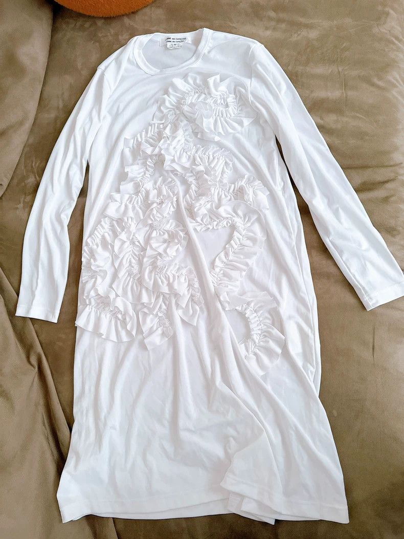 Comme Des Garcons Pouched long T-shirt