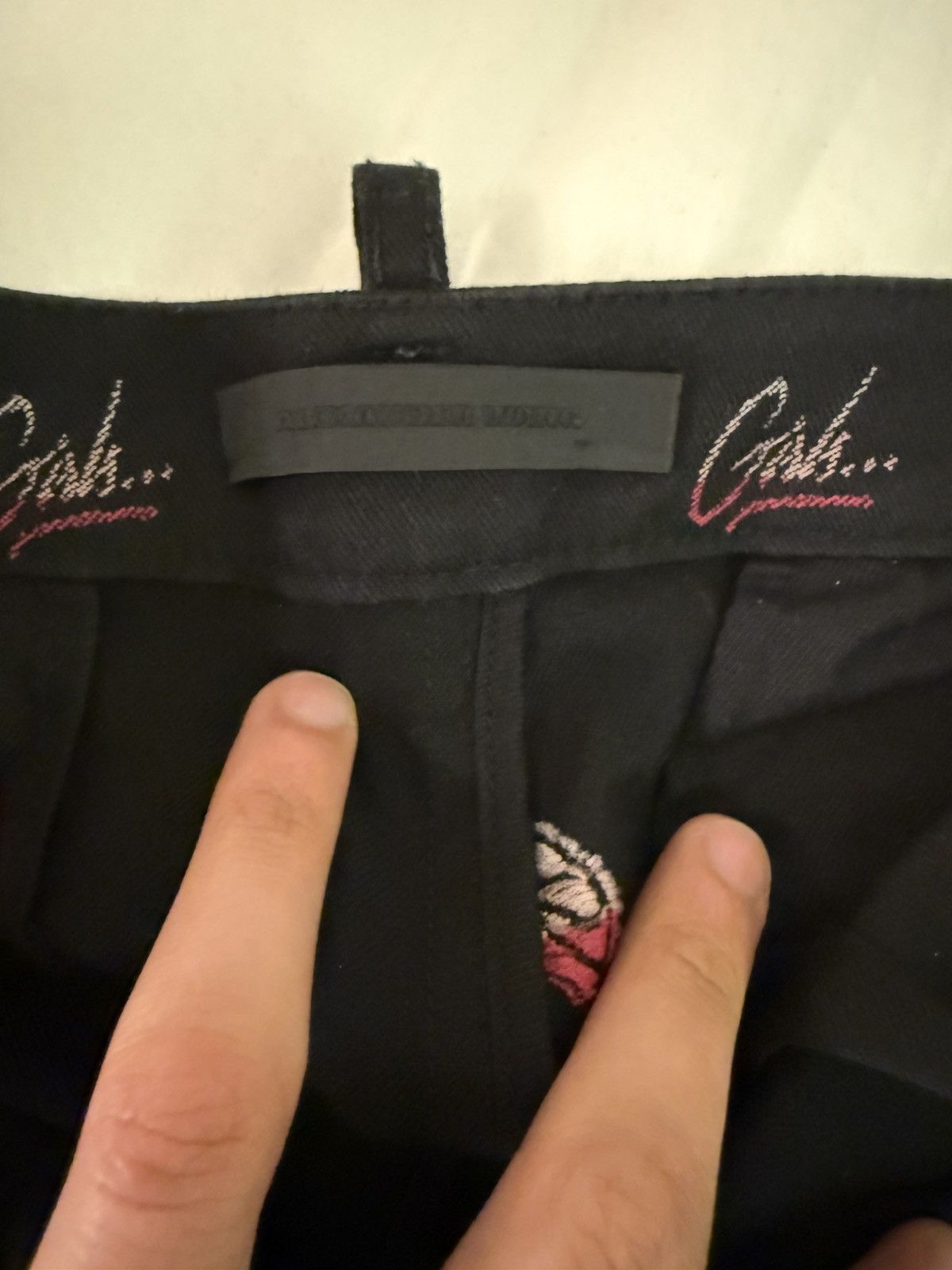 Alexander Wang Alexander Wang GirlsGirlsGirls Pants Size US 32 / EU 48 - 2 Thumbnail