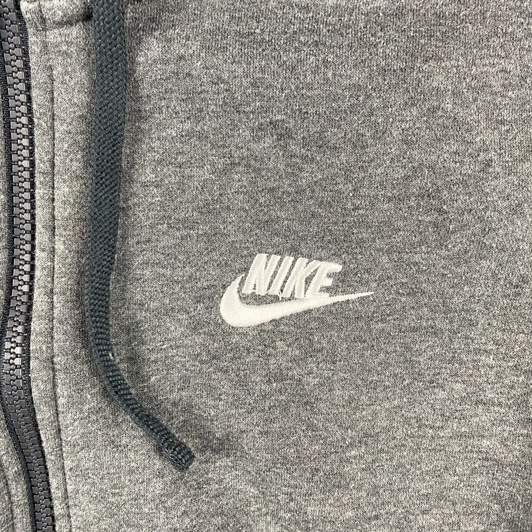 Nike Nike Hoodie Mens Small Gray San Diego Surf Cup Fleece Embroidered Logo Full Zip Size US S / EU 44-46 / 1 - 3 Thumbnail