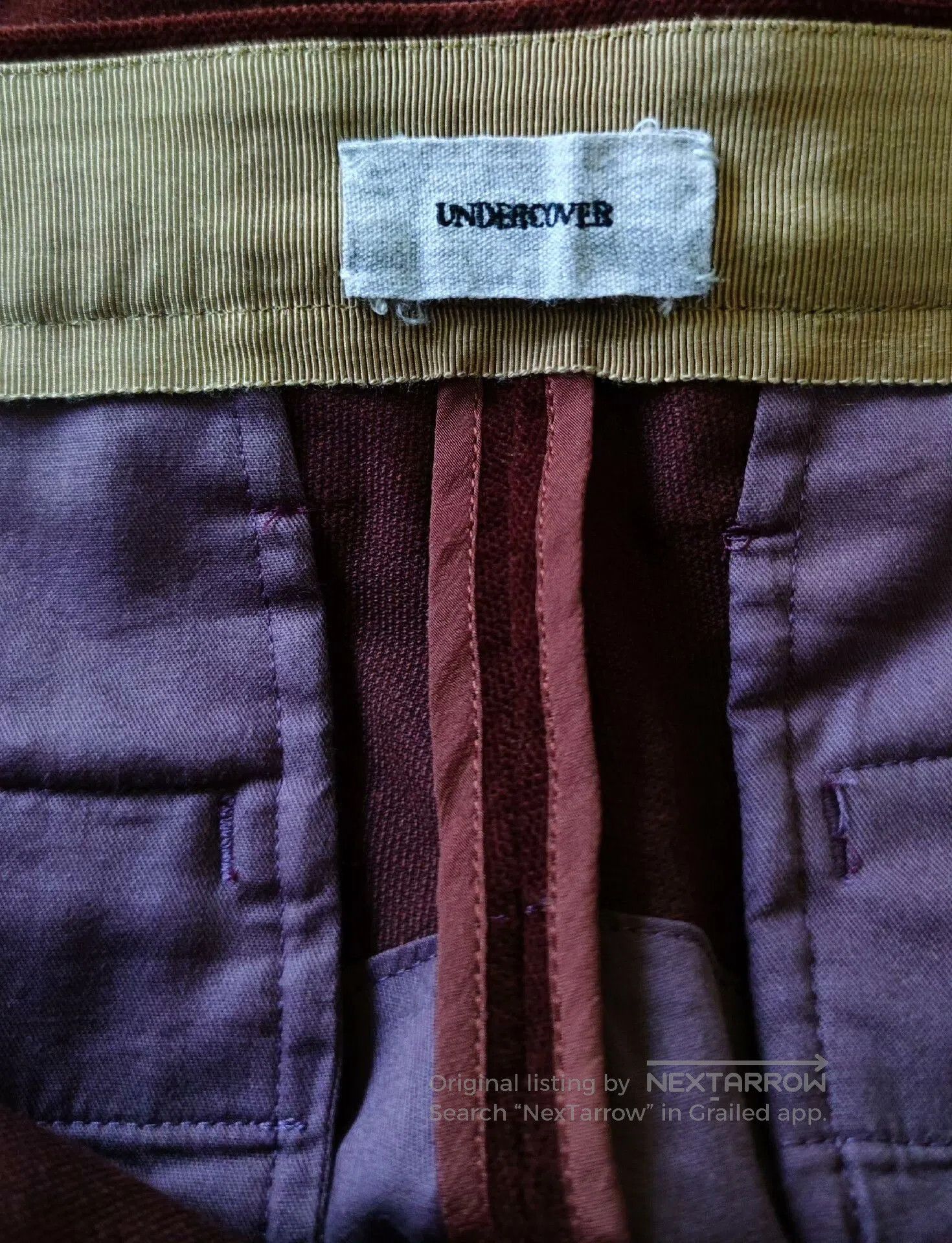 Undercover Undercover Corduroy Trousers for Men. Size US 32 / EU 48 - 8 Thumbnail