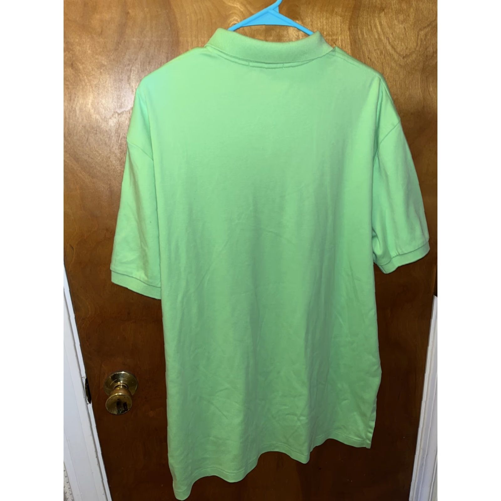 Polo Ralph Lauren Polo Ralph Lauren Men’s Polo Shirt XL Lime Green Short Sleeve Collared Logo Classic Casual Summer Size US XL / EU 56 / 4 - 5 Thumbnail