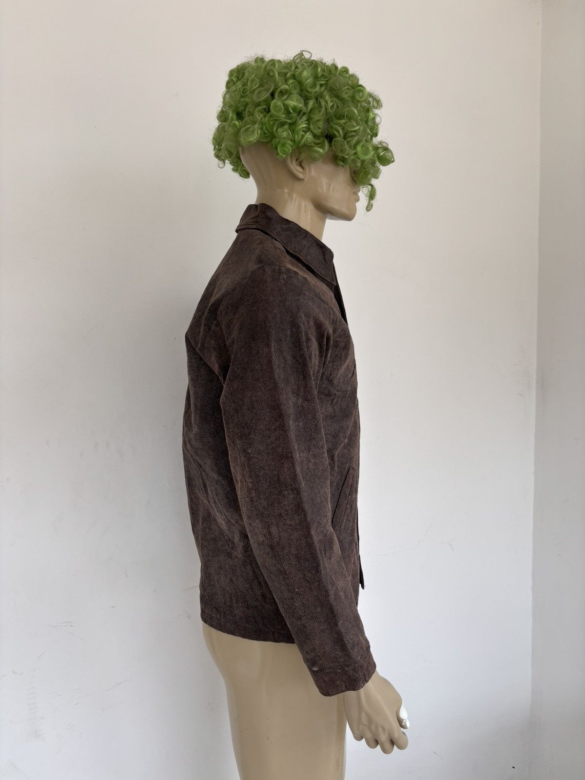 Beams Plus × Japanese Brand Textured Pig Skin Work Jacket Size US S / EU 44-46 / 1 - 6 Thumbnail
