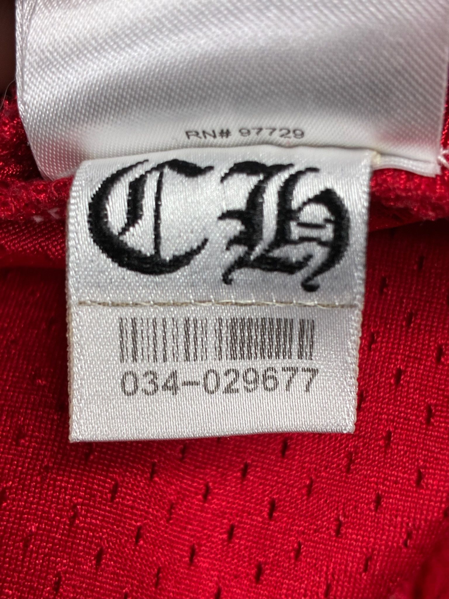 Chrome Hearts Chrome Hearts x Matty Boy PPO Form Team Mesh Warm Up Jersey Size US M / EU 48-50 / 2 - 13 Thumbnail