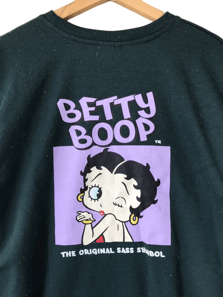 Cartoon Network Strange Heaven X Betty Boop Sweatshirts Size XXL / US 16-18 / IT 52-54 - 4 Thumbnail