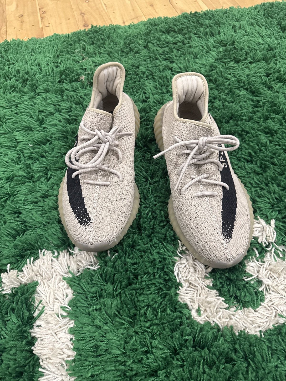 Adidas ADIDAS YEEZY BOOST 350 V2 'SLATE' Size US 10.5 / EU 43-44 - 5 Thumbnail