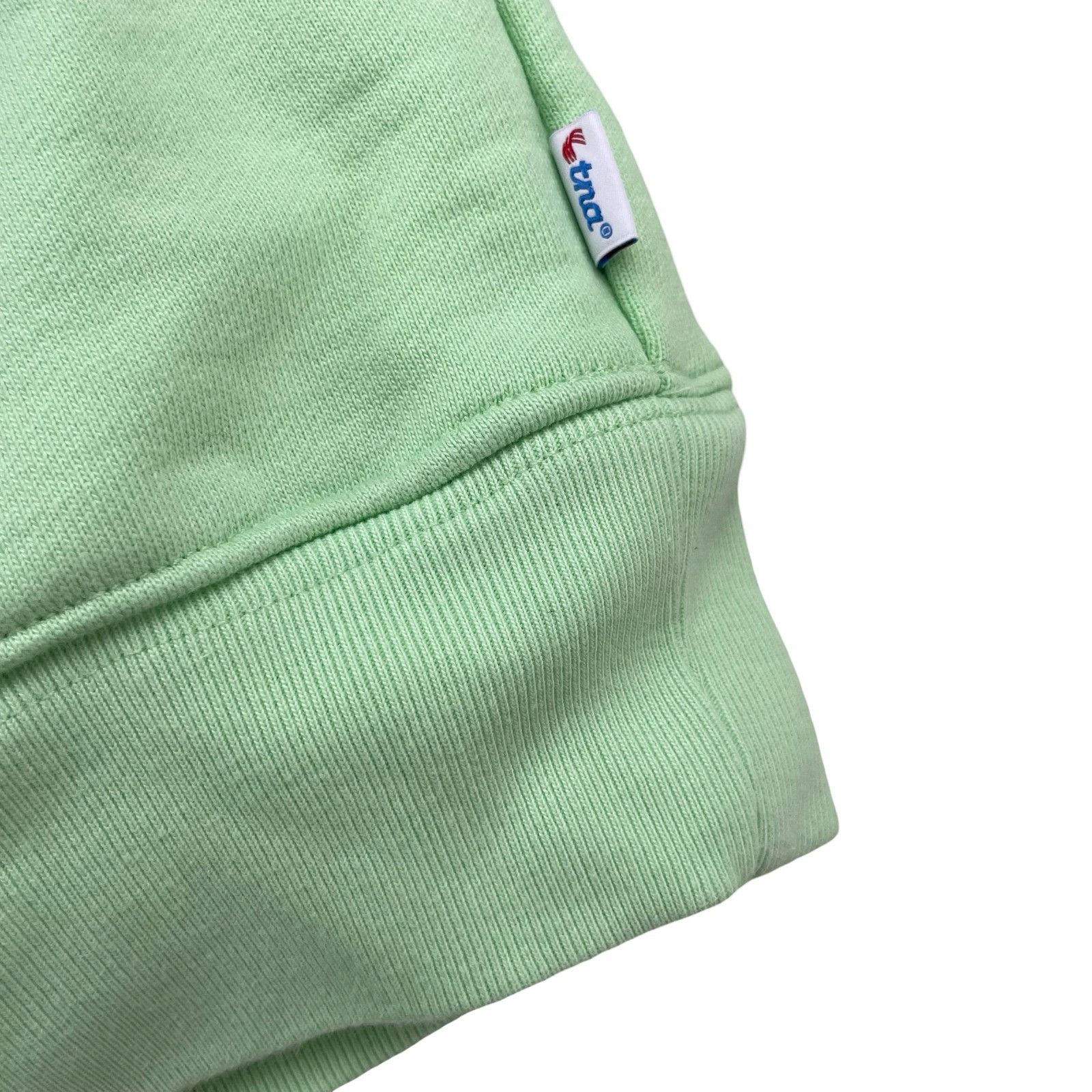 TNA Tna Men's Extra Fleece Crewneck Pullover Sweatshirt Green • Size US L / EU 52-54 / 3 - 3 Thumbnail