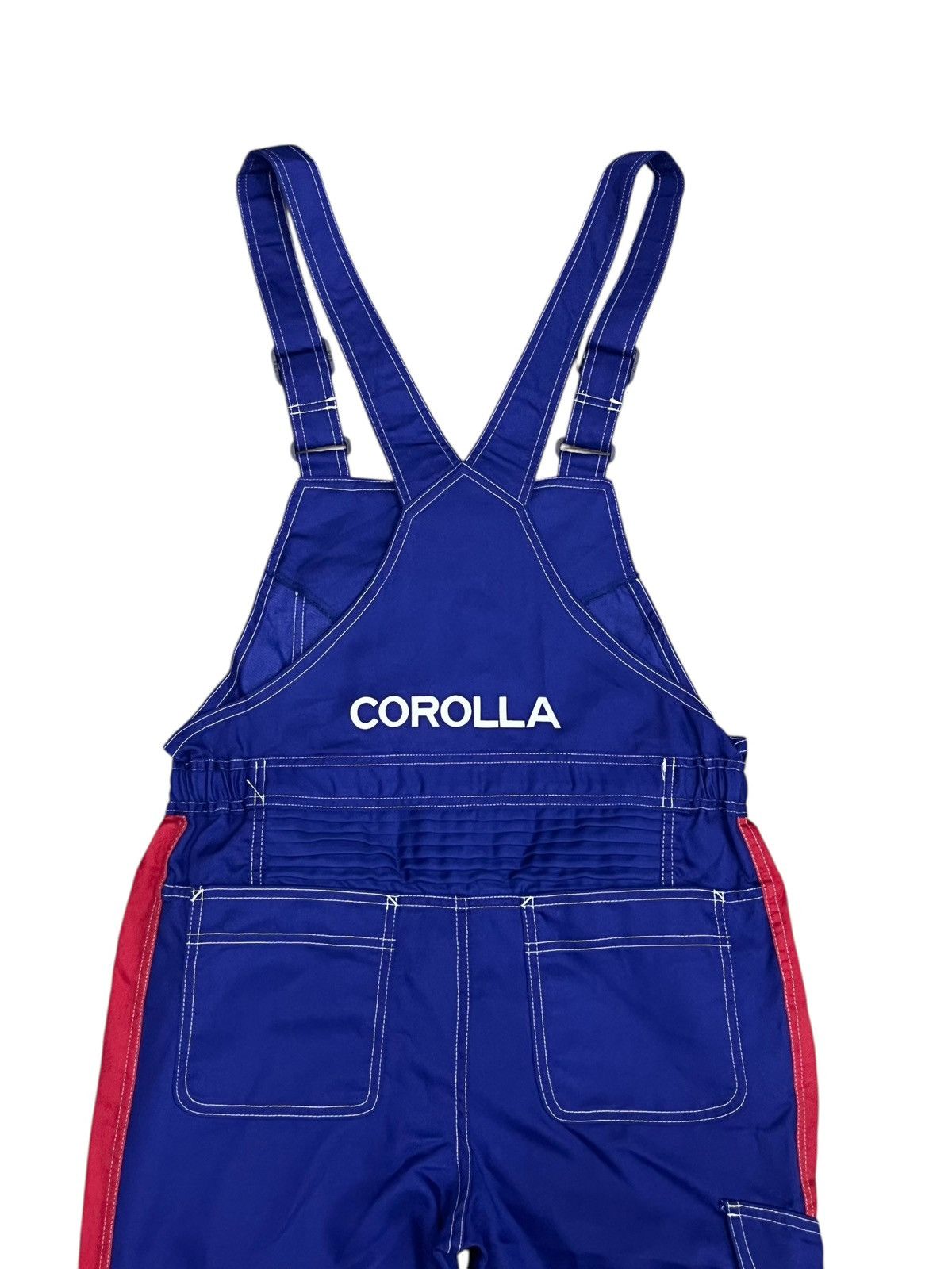 Racer Worldwide Toyota TECNO COROLLA ADVAN Motorsport Overalls HKS NISMO TRD Size US 30 / EU 46 - 4 Thumbnail