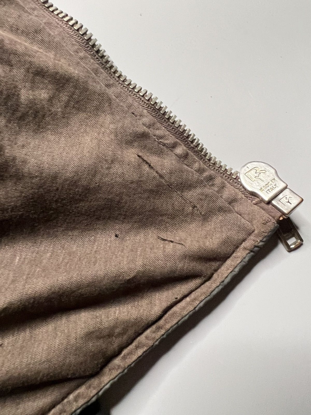 Rick Owens Archive Rick Owens Nylon hooded Bomber With Sling Attached Size US M / EU 48-50 / 2 - 12 Thumbnail