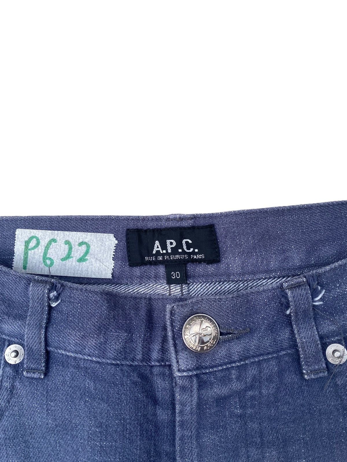 A.P.C. Vintage APC Japan Denim Pant Size US 30 / EU 46 - 5 Thumbnail