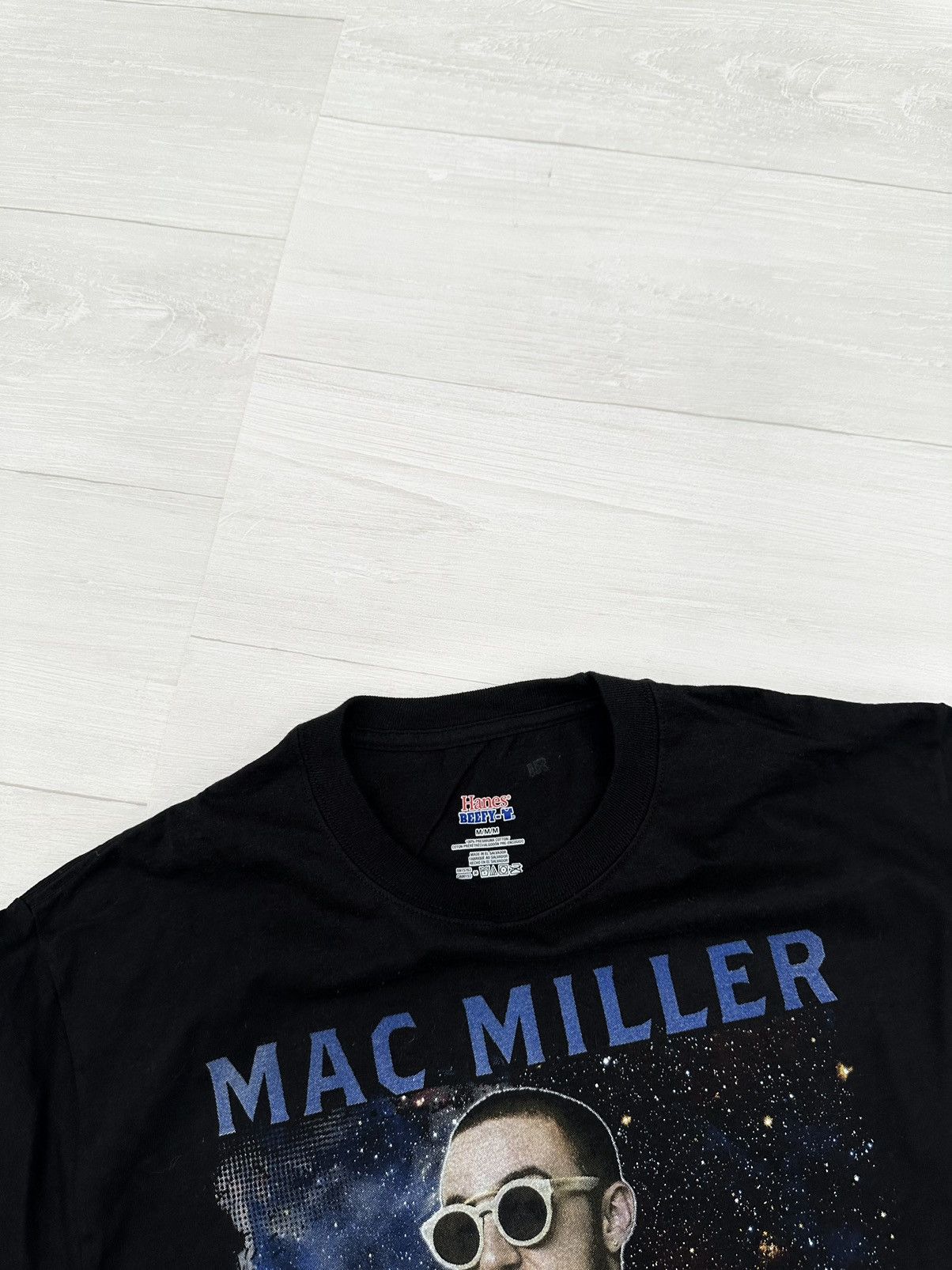 Mac Miller RARE Mac Miller 2016 The Divine Feminine Tour Concert Tee Size US M / EU 48-50 / 2 - 6 Thumbnail