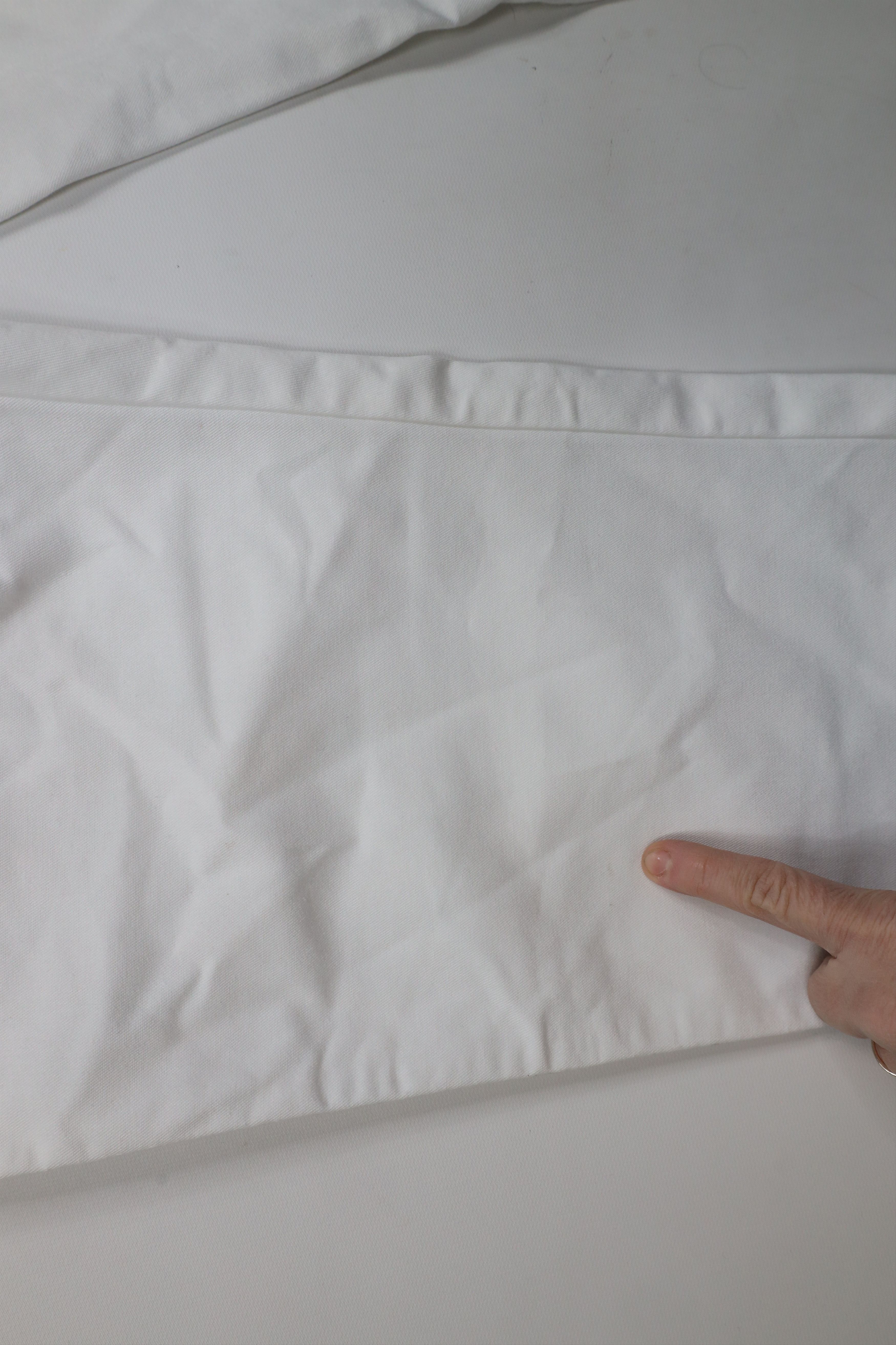 Dickies × Vintage Vintage Dickies Wide Leg Dungaree Painter Pants White Size US 34 / EU 50 - 7 Thumbnail
