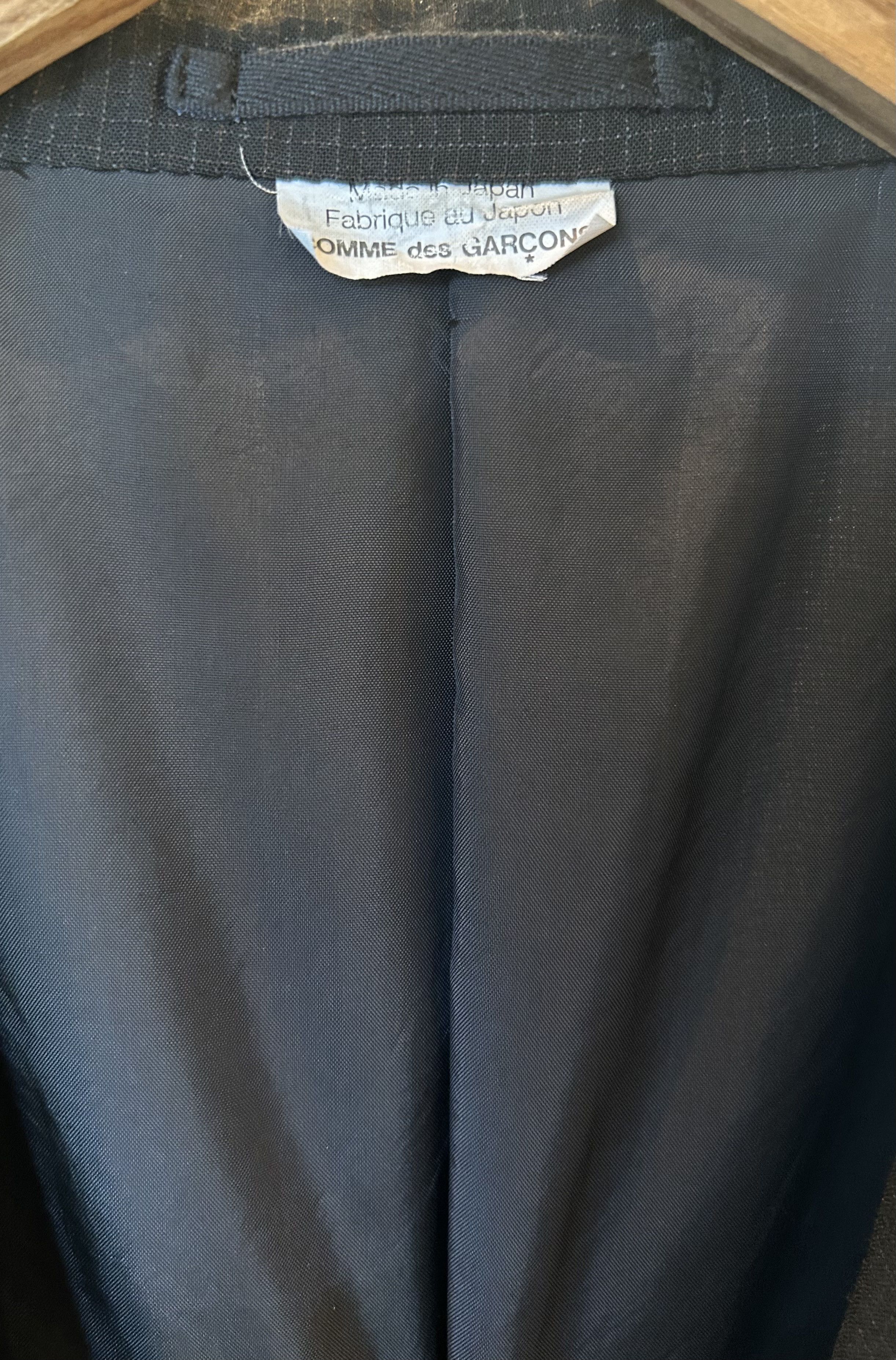 Comme des Garcons COMME des GARÇONS Homme Plus S/S 13 “Look 5” Long Coat Mens Size 40R - 5 Thumbnail