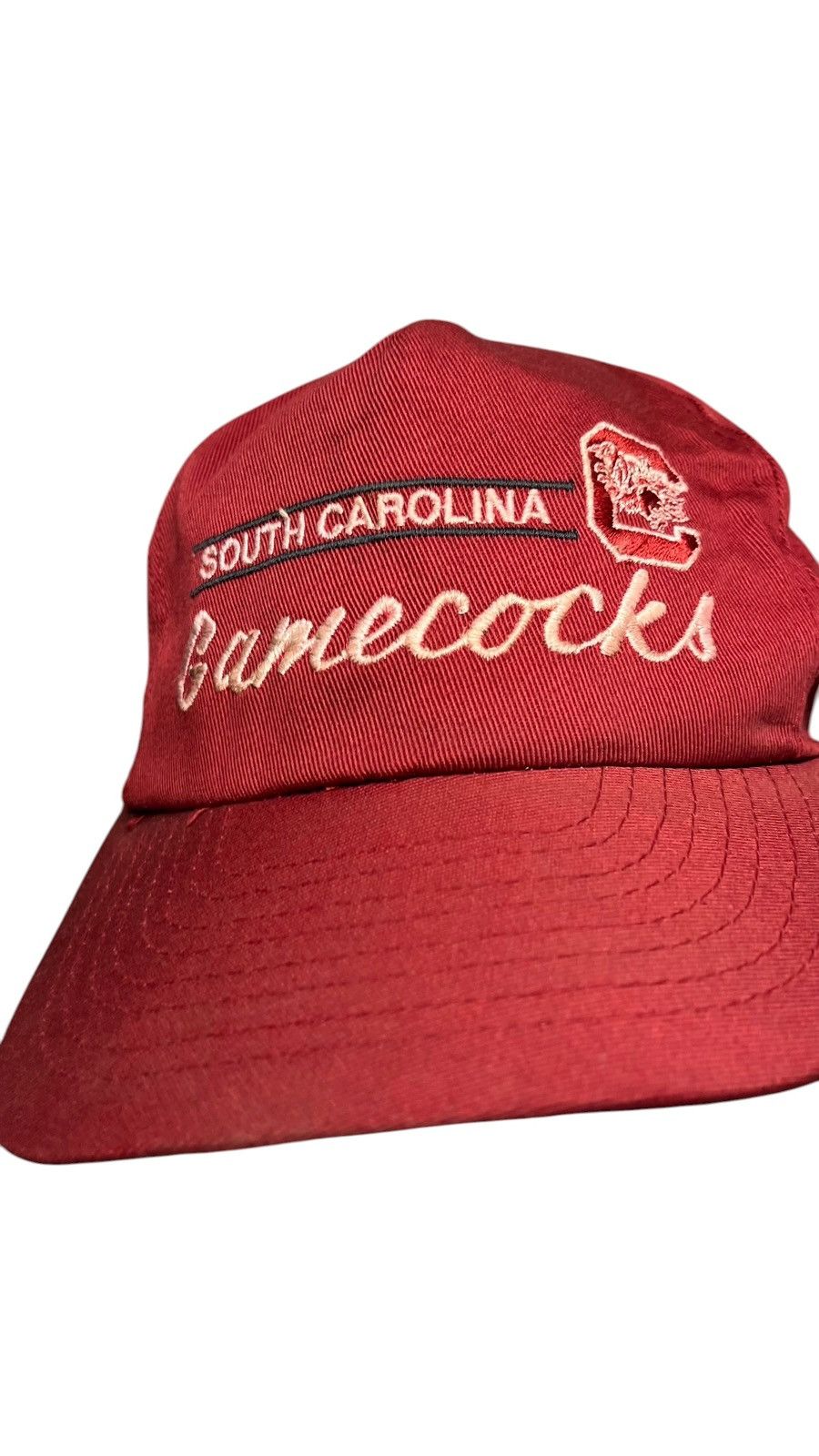 NCAA 1980’s trucker South Carolina Gamecocks Red Cap Size ONE SIZE - 7 Thumbnail