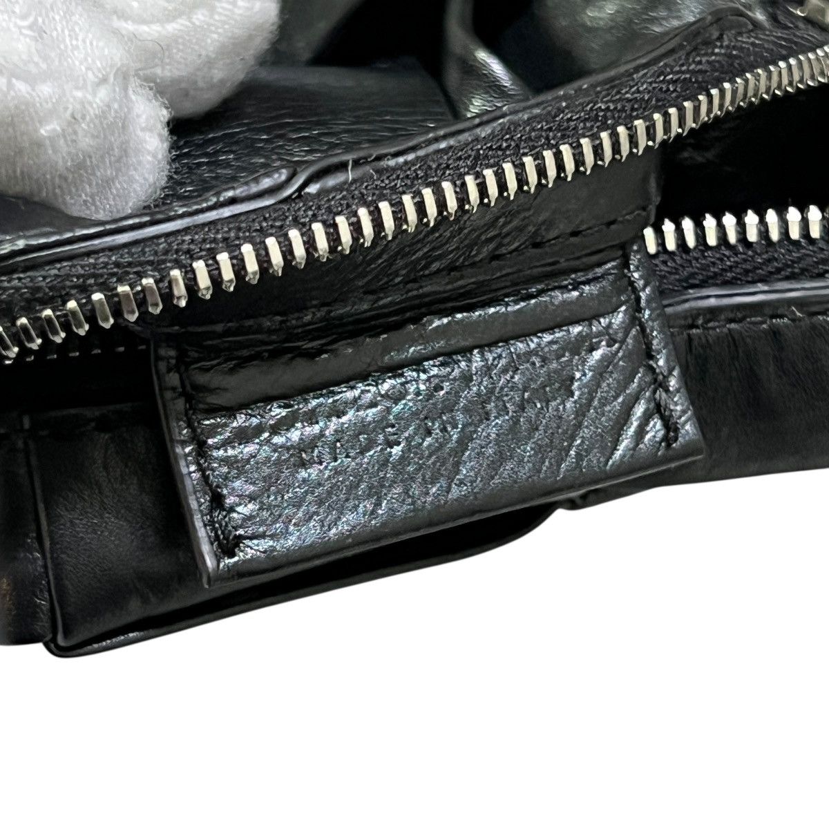 Bottega Veneta BOTTEGA VENETA Paper Calf Leather Waist Belt Bag Size ONE SIZE - 11 Thumbnail