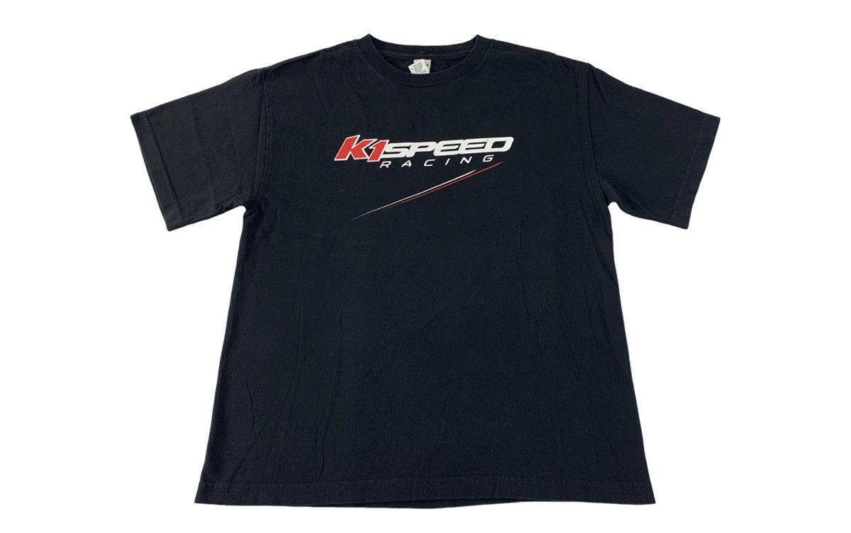Vintage K1 Speed Racing #1 Kart Racing Competition Printed Tee Size US M / EU 48-50 / 2 - 1 Thumbnail