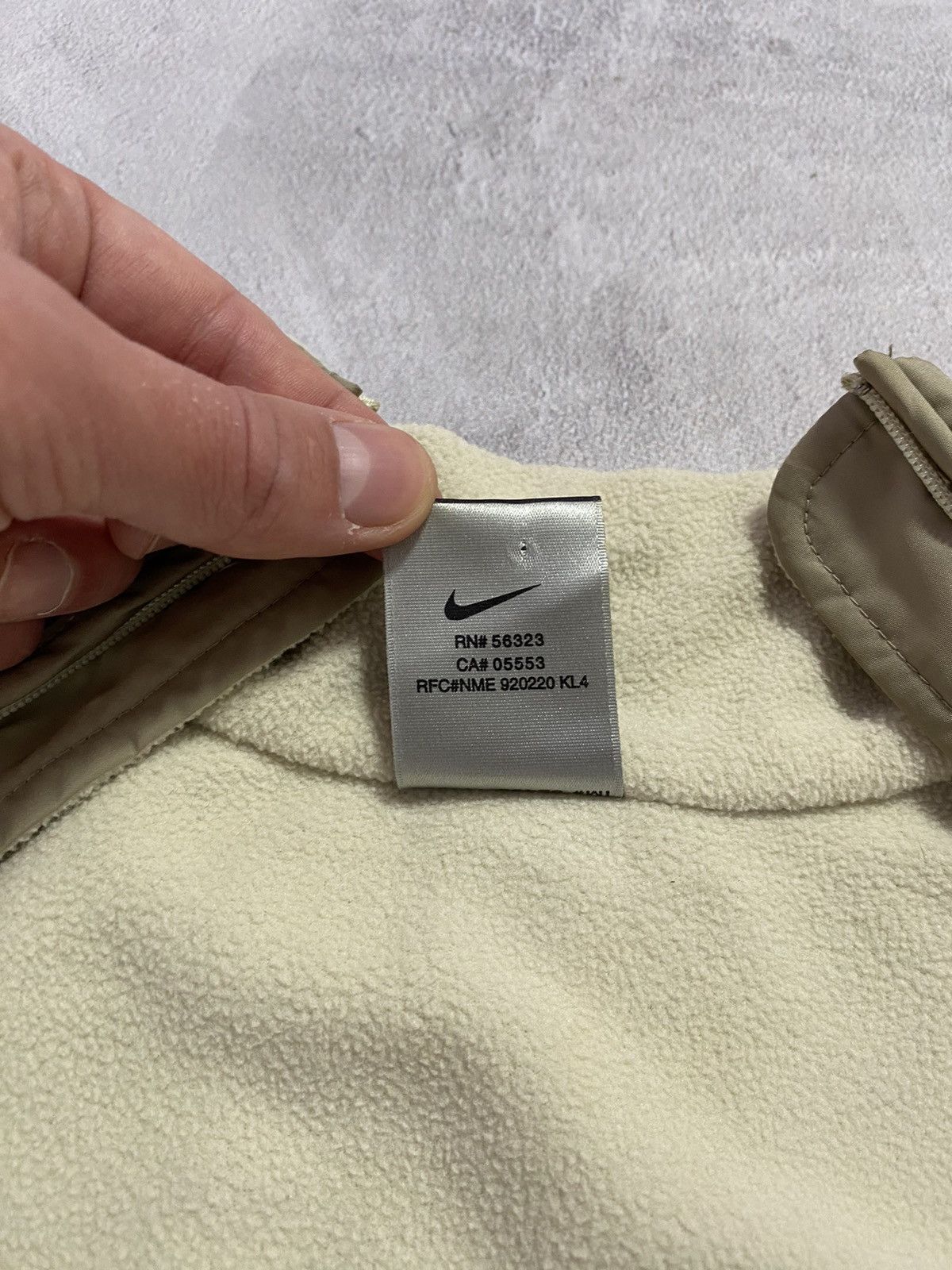 Nike Vintage Sweater Zip 1/4 Swoosh FLEECE SHERPA STYLE 🔥😍🔥 Size M / US 6-8 / IT 42-44 - 8 Thumbnail