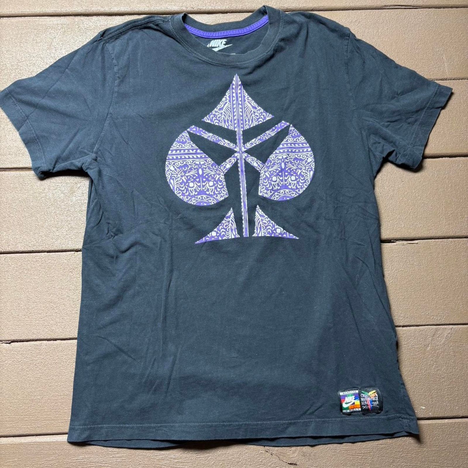 Nike Black Nike Mama Kobe Spade Shirt Size US S / EU 44-46 / 1 - 1 Thumbnail