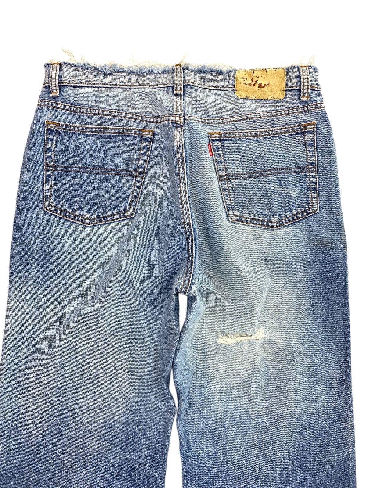 Big John Big John Asid Blue Wash Style Loose Jean Size US 32 / EU 48 - 4 Thumbnail