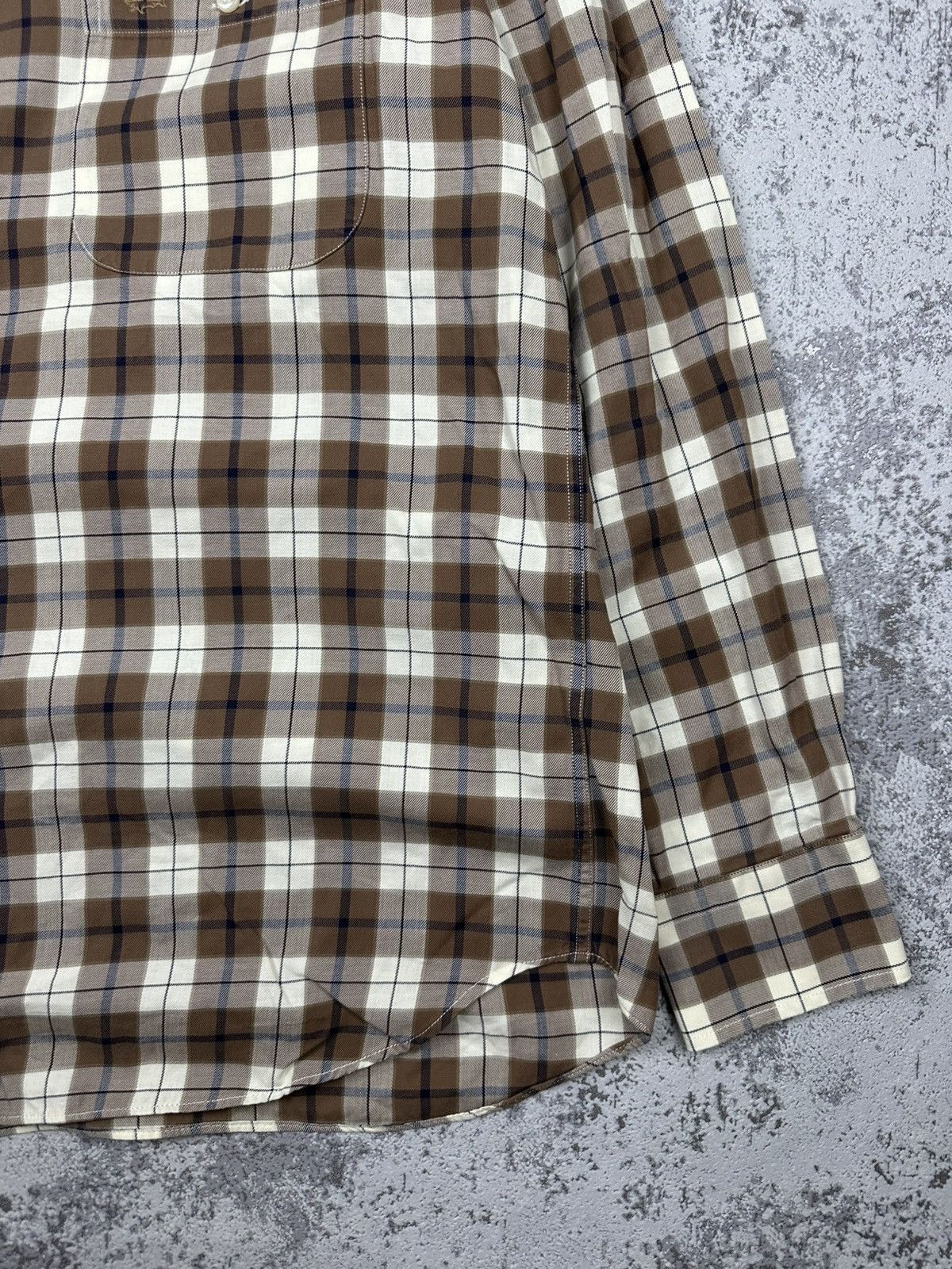 Paul & Shark Paul Shark Vintage Shirt Yachting Check Size US L / EU 52-54 / 3 - 4 Thumbnail