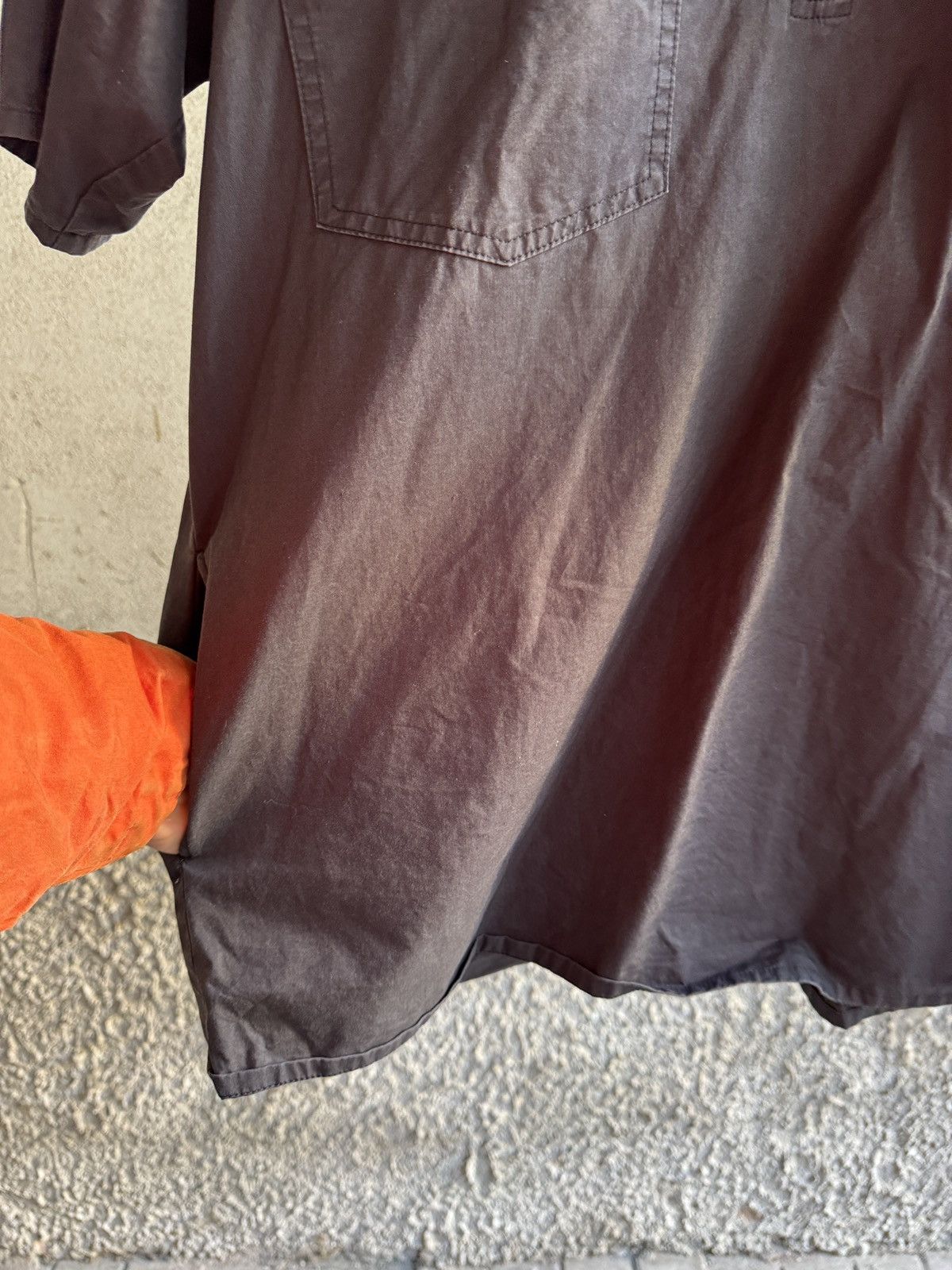 Undercover Undercover S/S 99 “Groupie” Mechanic Half Zip Work Shirt Size US L / EU 52-54 / 3 - 8 Thumbnail
