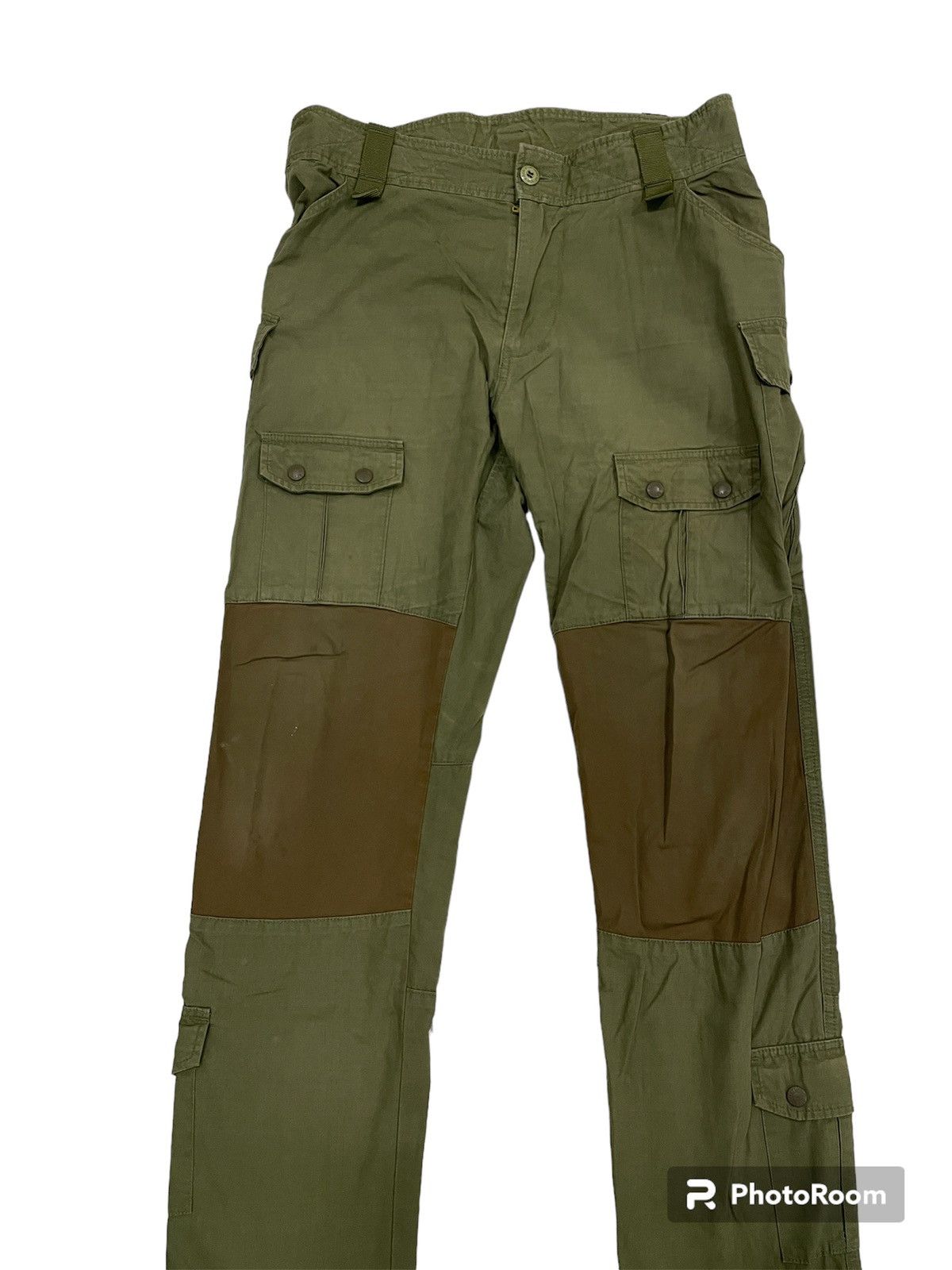 Bape A Bathing Ape Nigo BAPE tactical bondage Multi-pocket pants Size US 36 / EU 52 - 3 Thumbnail