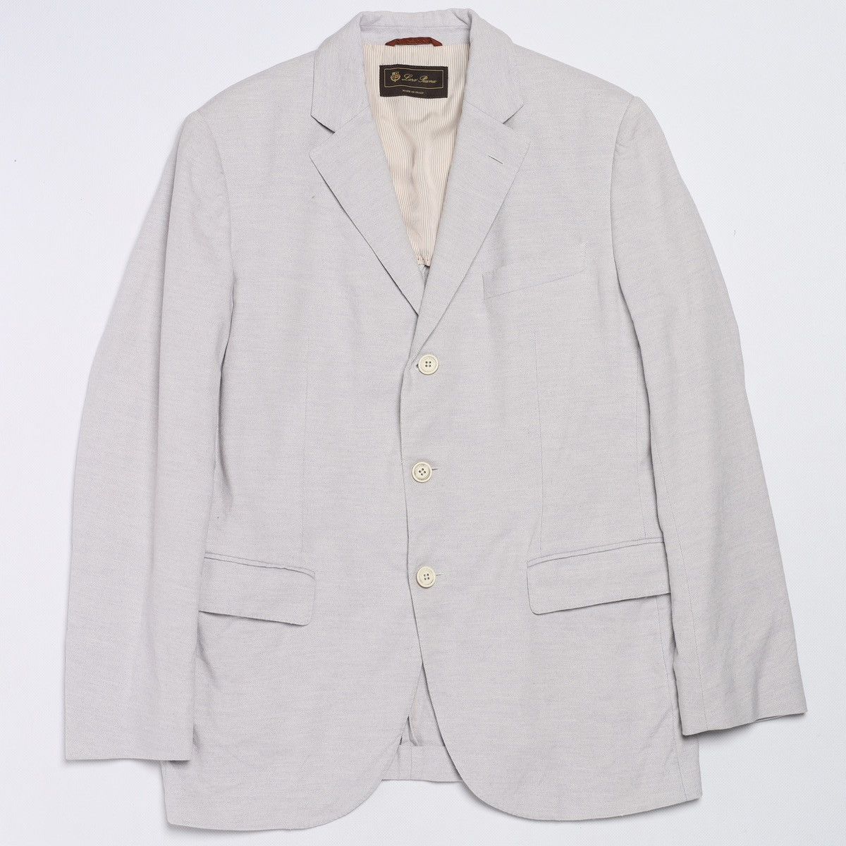 Loro Piana Loro Piana Sport Jacket Blazer Light Purple Size 38R - 1 Thumbnail