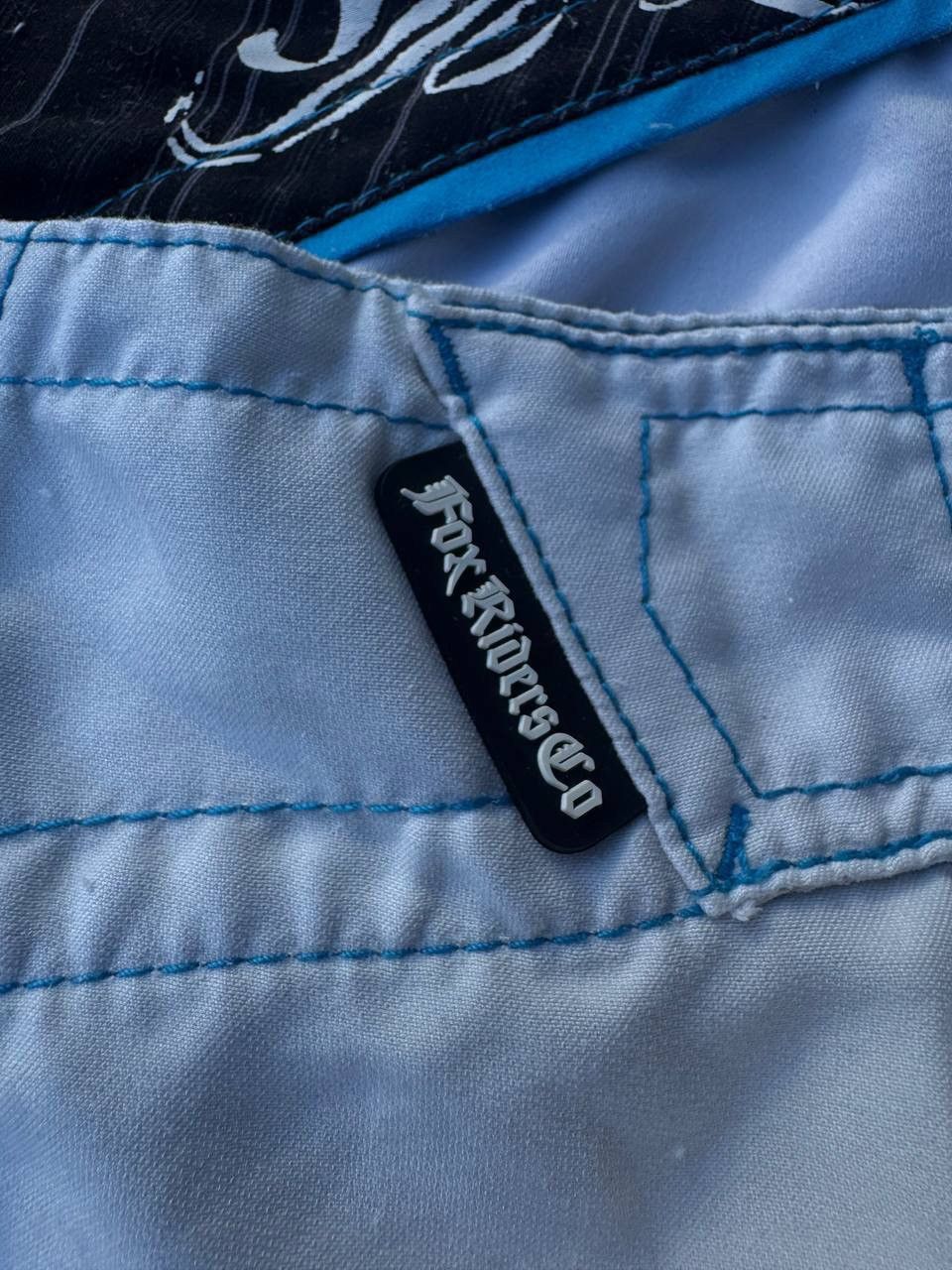 Fox Racing Vintage Fox Racing Deluxe Boardshorts Y2K Surf & Streetwear) Size US 32 / EU 48 - 8 Thumbnail