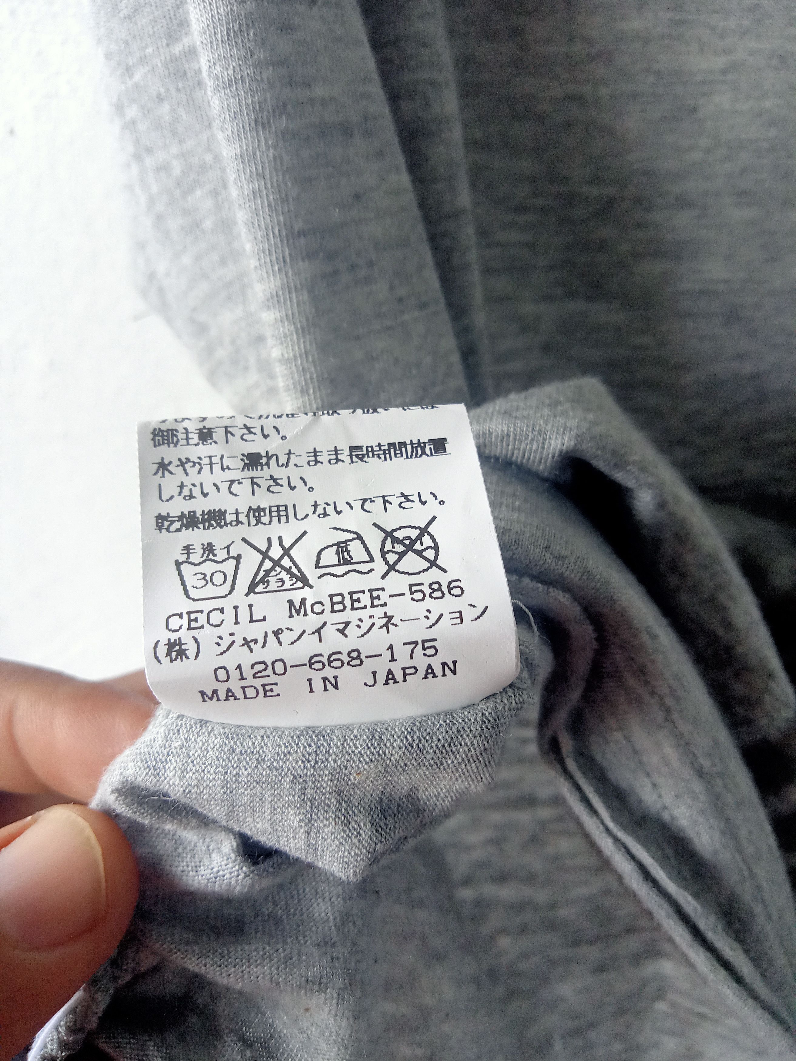 Other Cecil McBee Printed Ripped Style Crop Tops Size M / US 6-8 / IT 42-44 - 11 Thumbnail