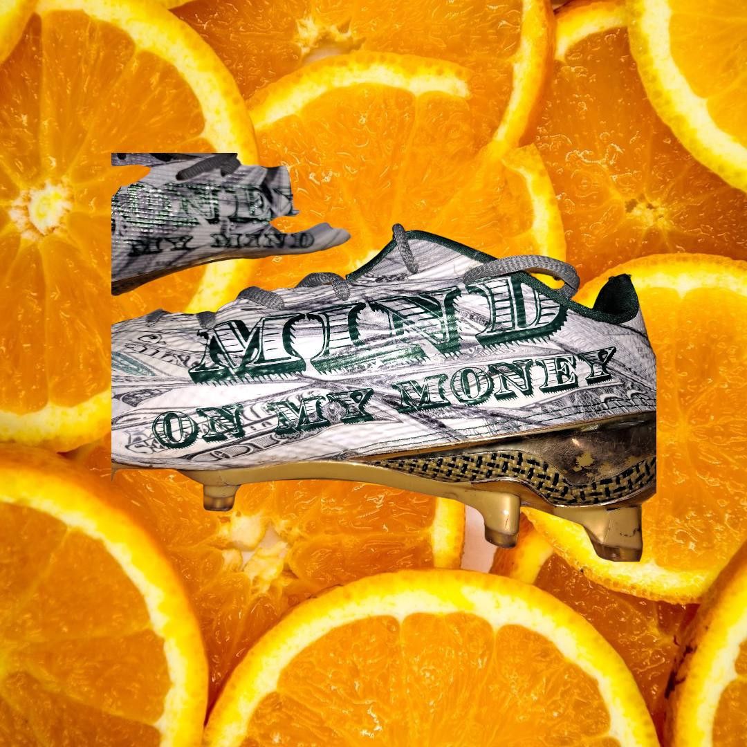 Adidas Adidas Adizero Mind On My Money Snoop Dogg Cleats Size 11 1/ Size ONE SIZE - 4 Thumbnail