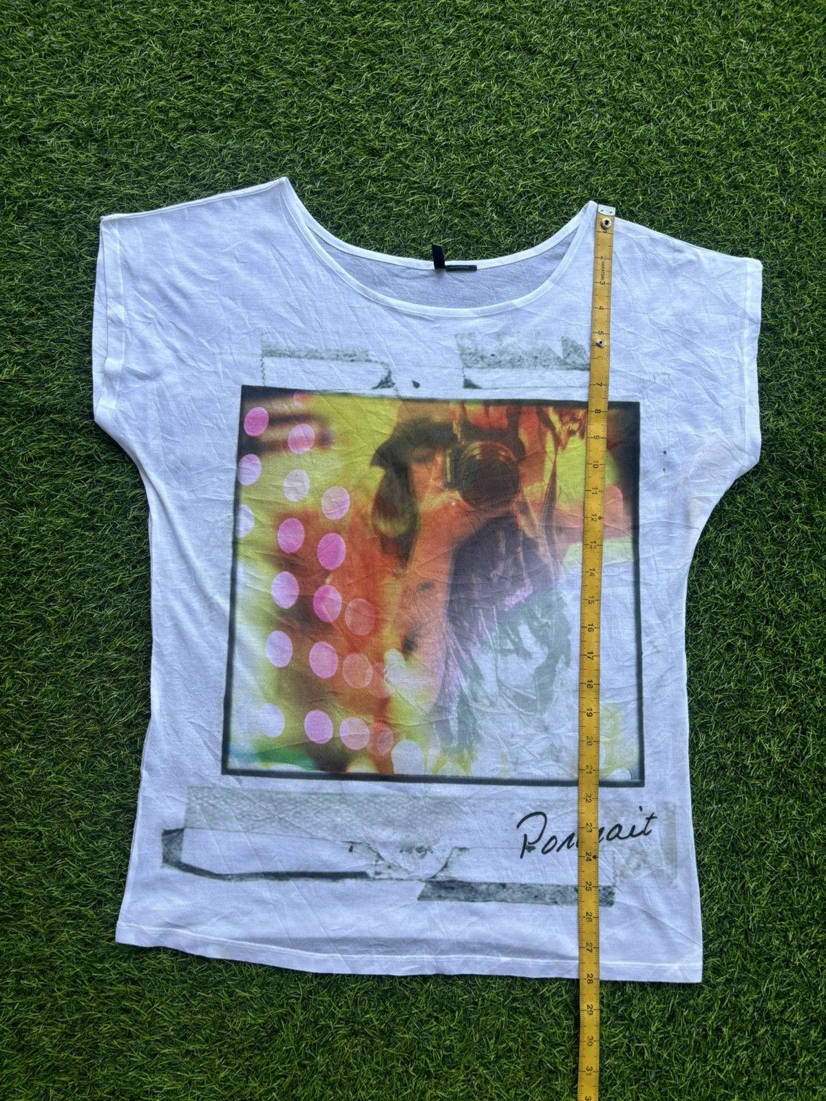 Benetton Y2k Stile Benetton Phototee Style Women's Tshirt Size ONE SIZE - 7 Thumbnail