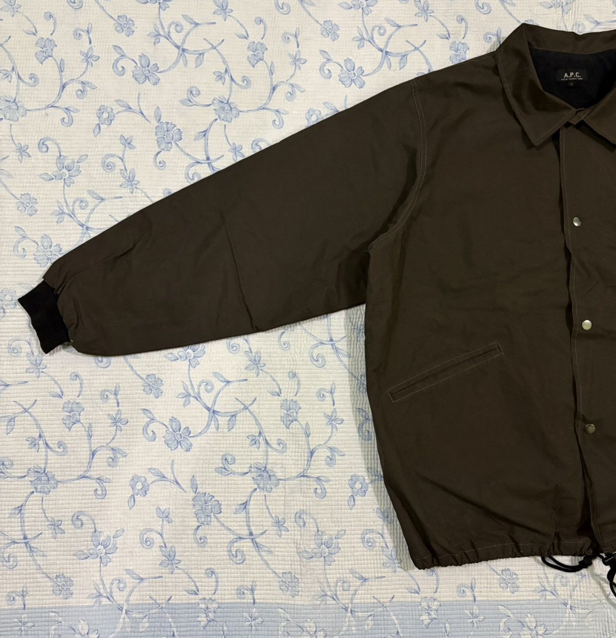 A.P.C. A.P.C Hiver Studer Coach Jacket Size US M / EU 48-50 / 2 - 2 Thumbnail