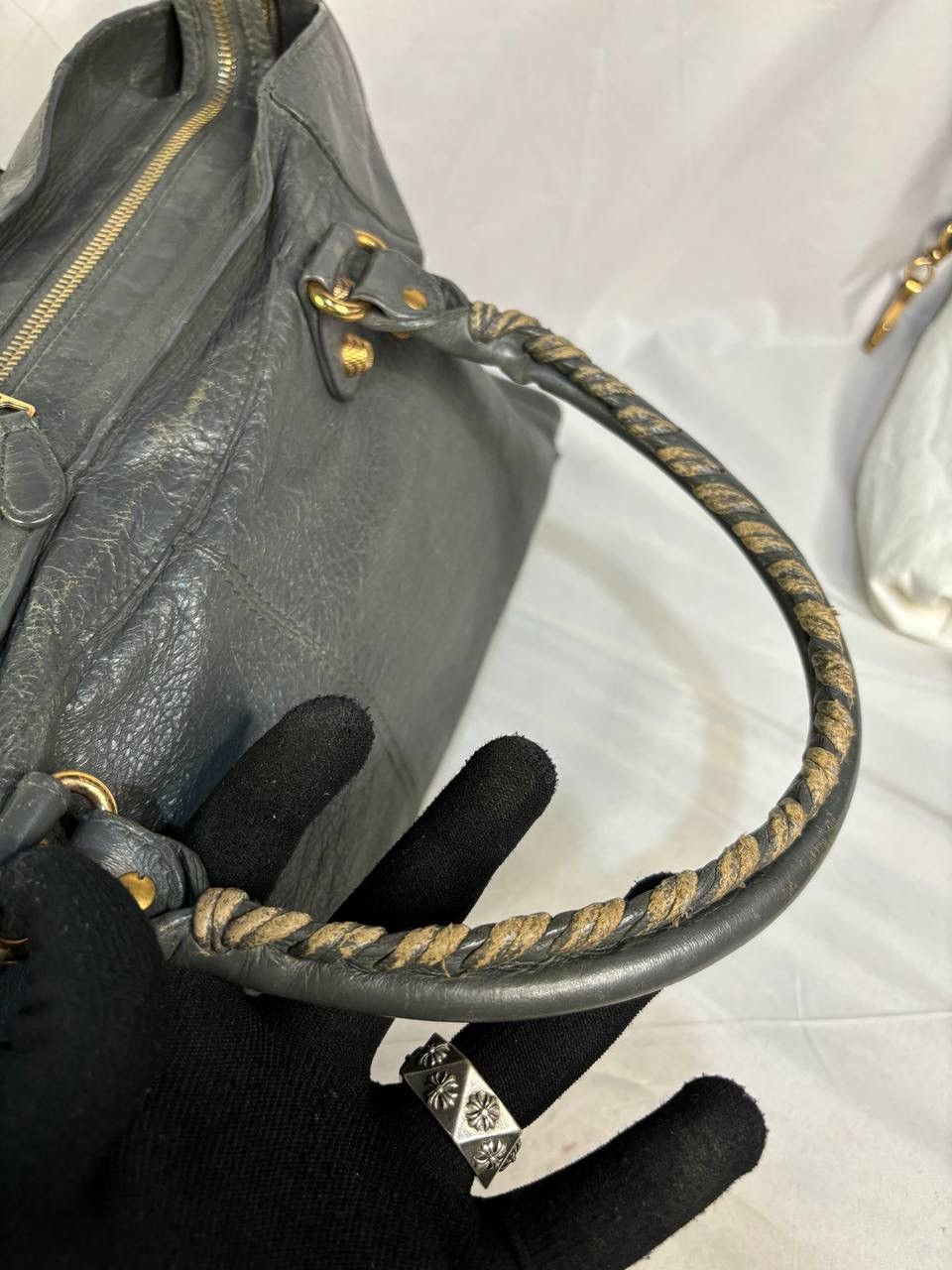 Balenciaga Balenciaga City Bag Giant Size Gold Hardware Size ONE SIZE - 12 Thumbnail