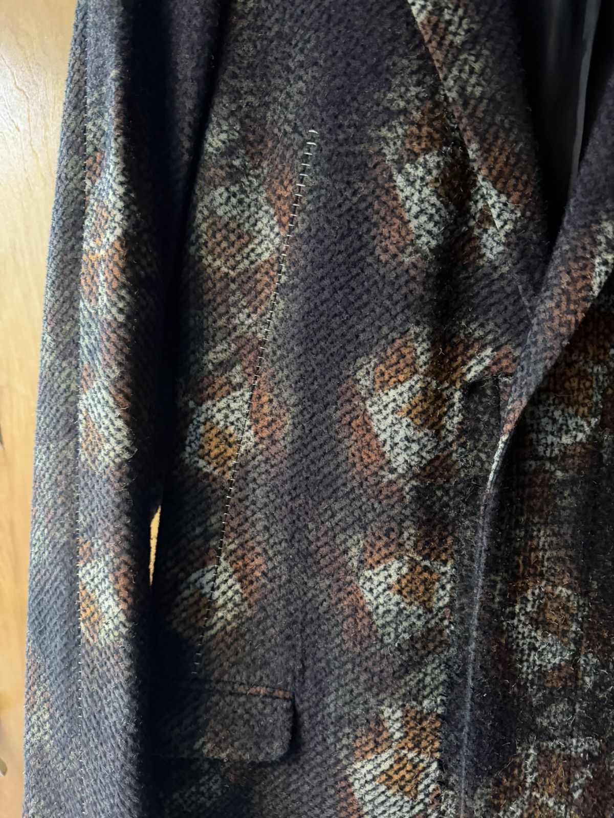 Lanvin Lanvin F/W 11 Pattern Coat 48 / 38R Size US M / EU 48-50 / 2 - 3 Thumbnail