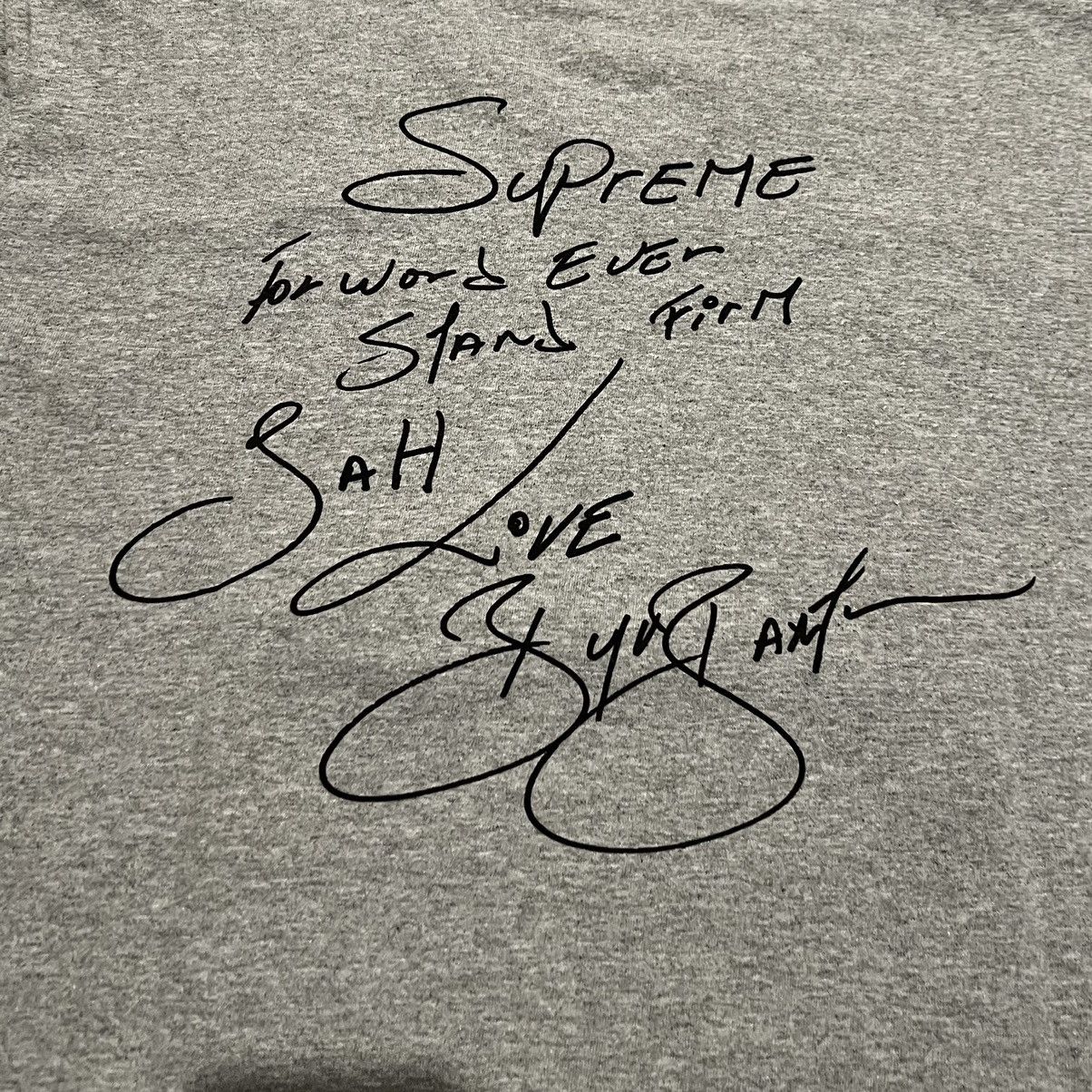 Supreme Supreme Photo Tee Buju Banton tee Size US L / EU 52-54 / 3 - 23 Thumbnail