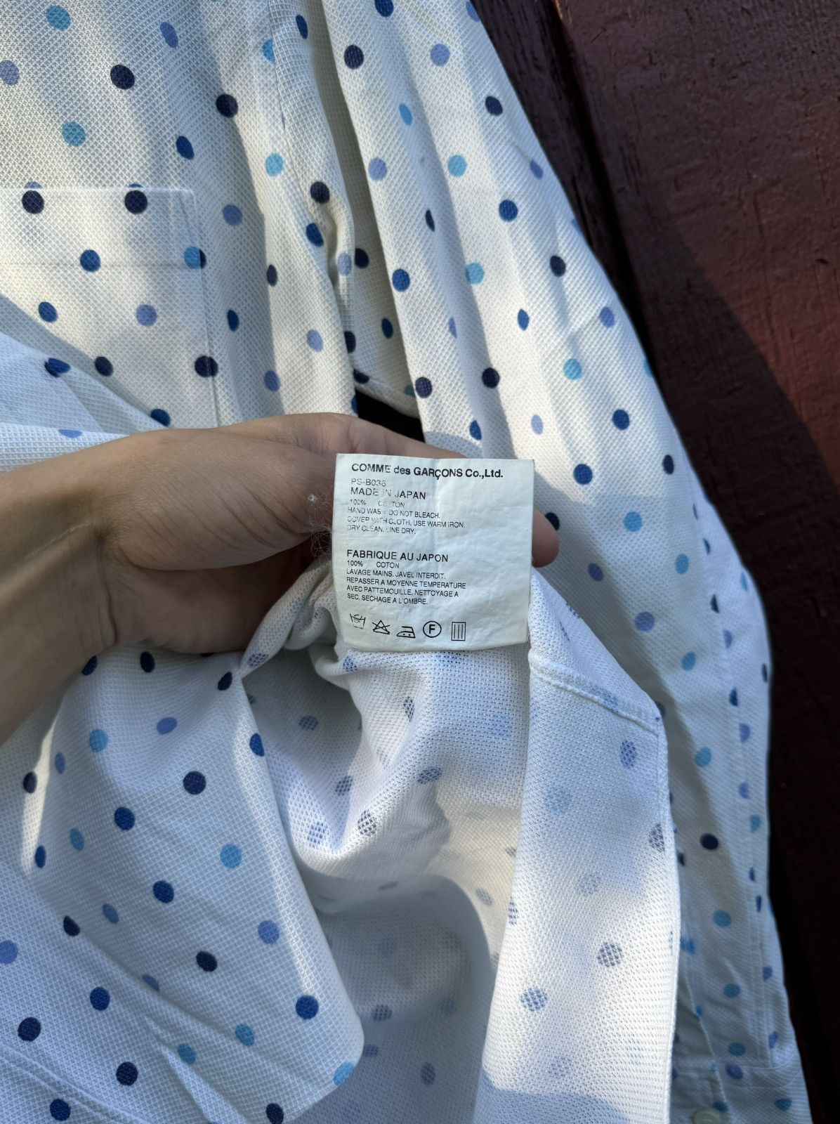 Comme des Garcons Homme Plus Commes Des Garcons Homme Plus Polka Dot Size US M / EU 48-50 / 2 - 5 Thumbnail