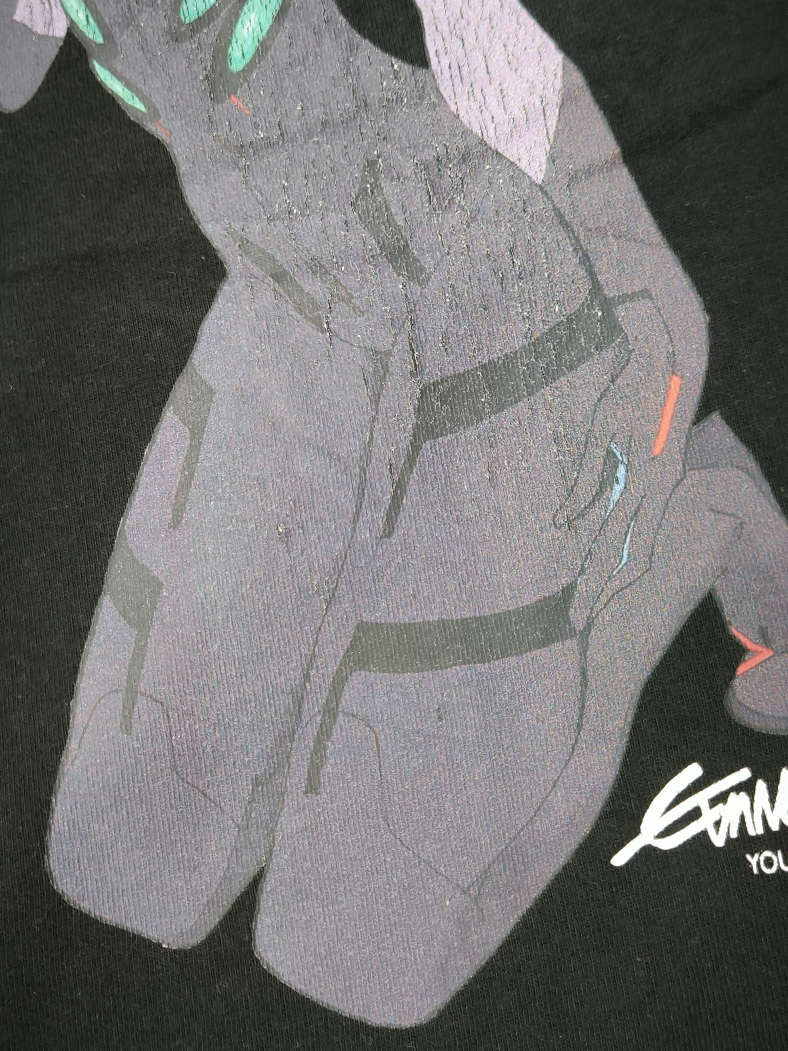 NANO universe Evangelion Rei Ayanami x Nano Universe Tee Size US M / EU 48-50 / 2 - 9 Thumbnail