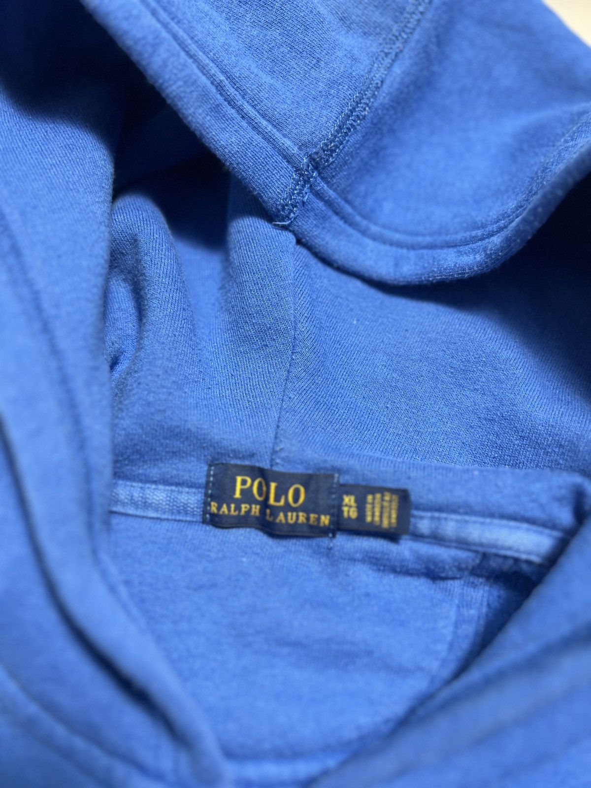 Polo Ralph Lauren Vintage Polo Ralph Lauren Zip Up Hoodie Size US S / EU 44-46 / 1 - 7 Thumbnail