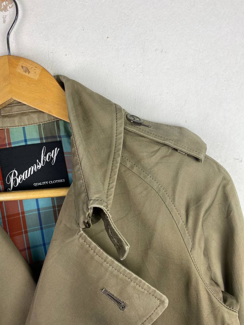 Beams Plus beams boy japanese brands trench coat nice design Size US M / EU 48-50 / 2 - 5 Thumbnail