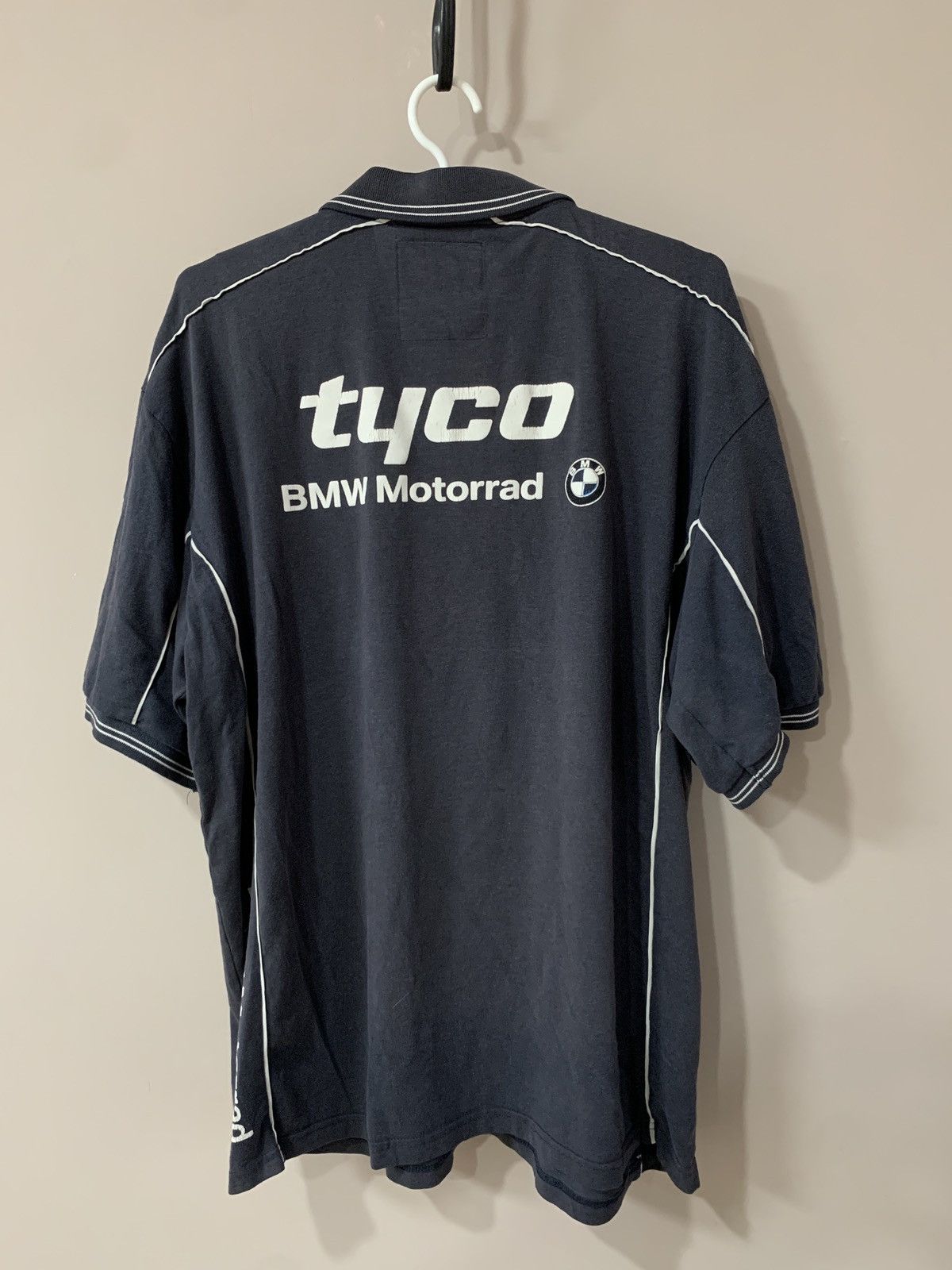 Formula 1 BMW Motorrad Polo Shirt Motorsport Tyco Racing Size XL Size US XL / EU 56 / 4 - 2 Thumbnail