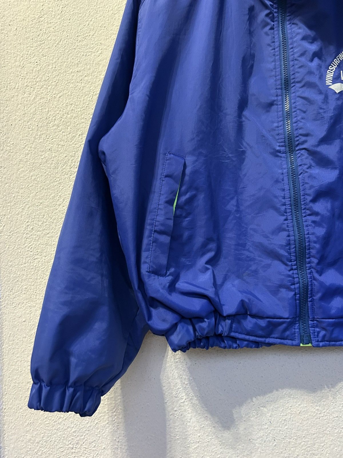Helly Hansen × Vintage Violent Windsurfing Team 1990 Nylon Jacket Size US L / EU 52-54 / 3 - 6 Thumbnail