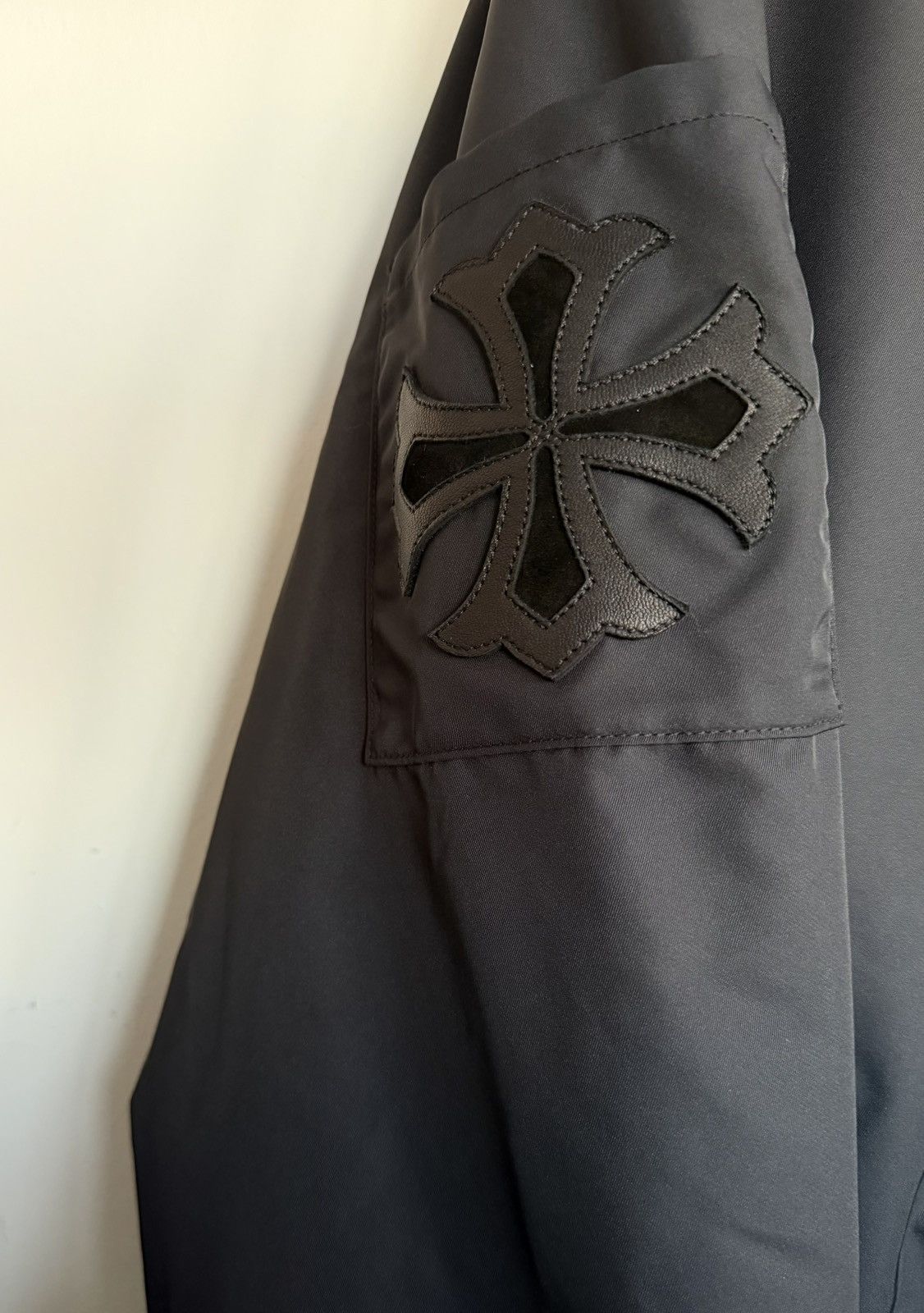 Chrome Hearts Chrome Hearts Racing Track/Bomber Jacket Size US XL / EU 56 / 4 - 5 Thumbnail